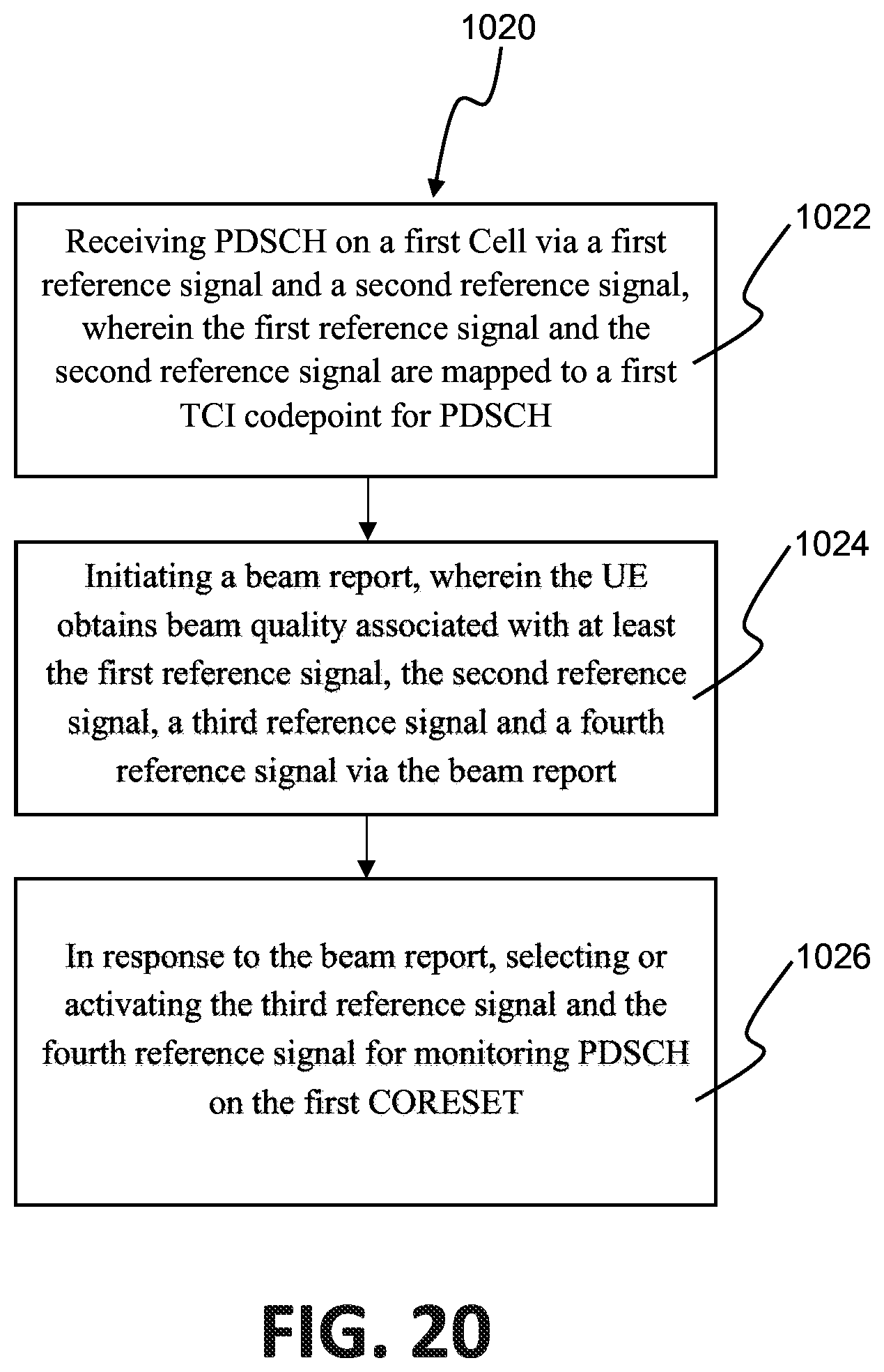 Patent US12581502 Figure 17 – Method and apparatus for beam selection and reporting in a wireless communication system