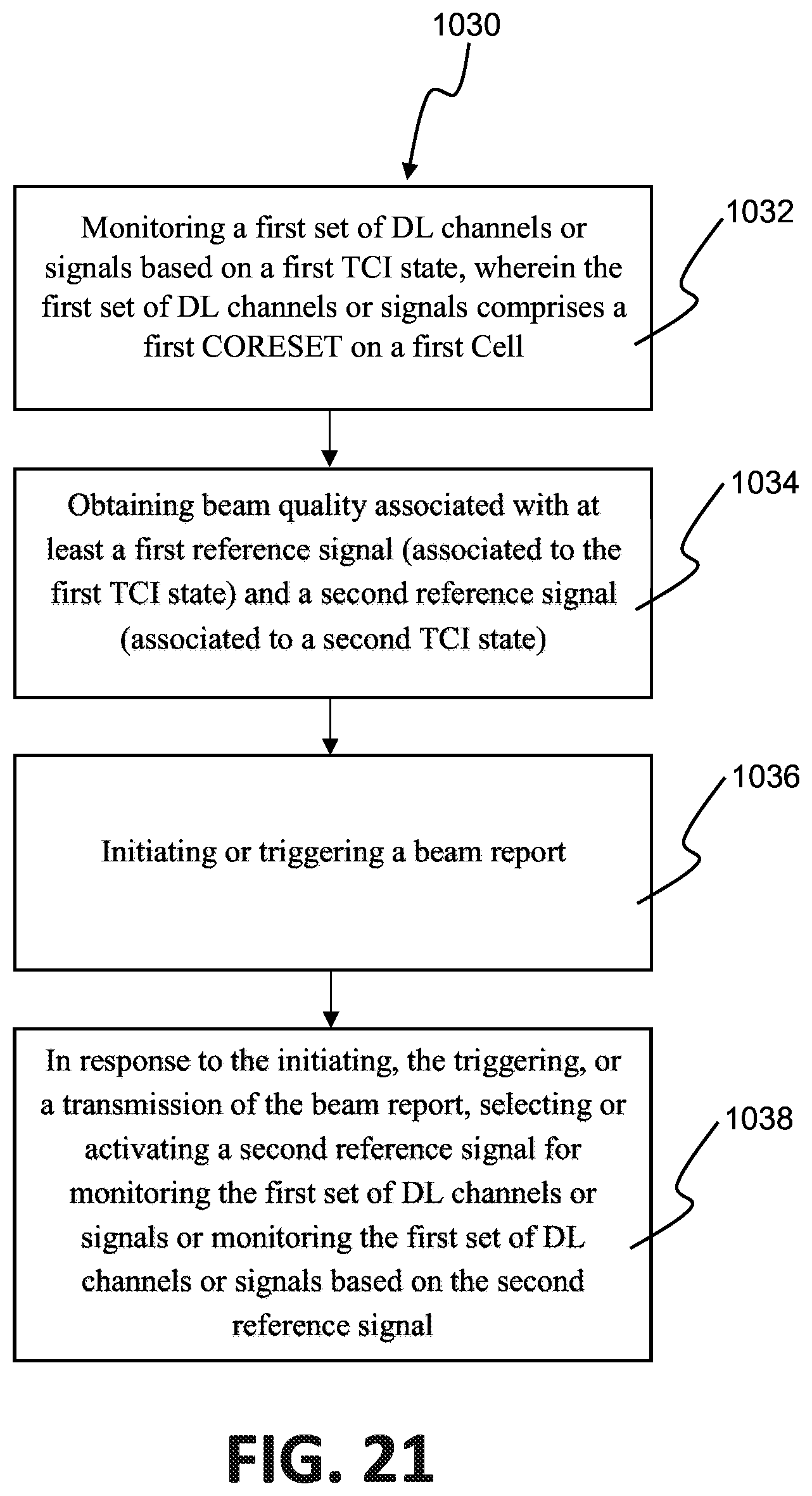 Patent US12581502 Figure 18 – Method and apparatus for beam selection and reporting in a wireless communication system