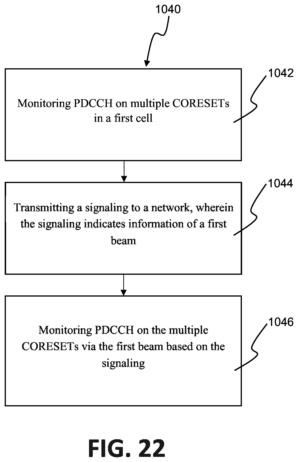 Patent US12581502 Figure 19 – Method and apparatus for beam selection and reporting in a wireless communication system