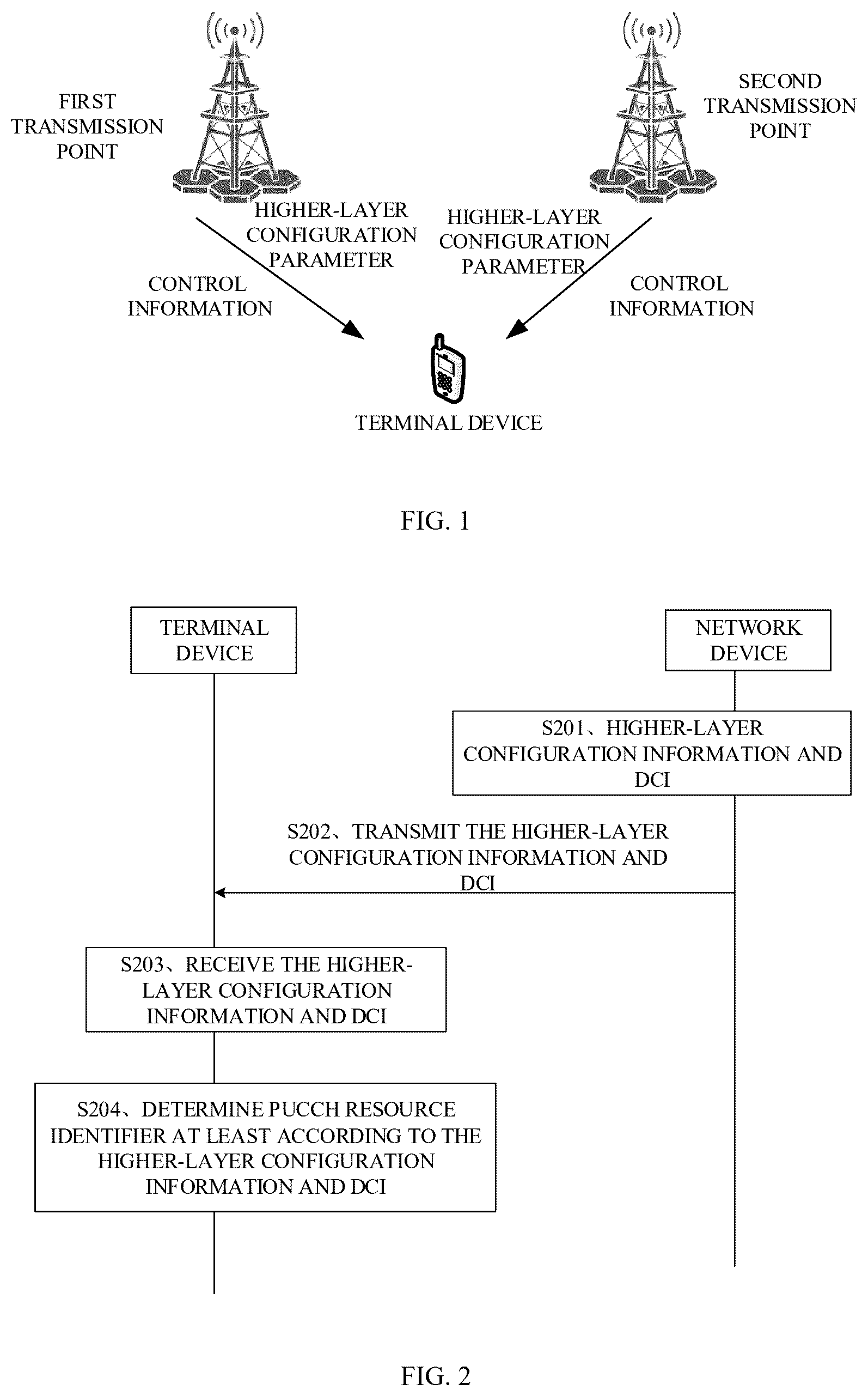 Patent US12581503 Figure 1 – Method for resource identifier determination and related apparatuses