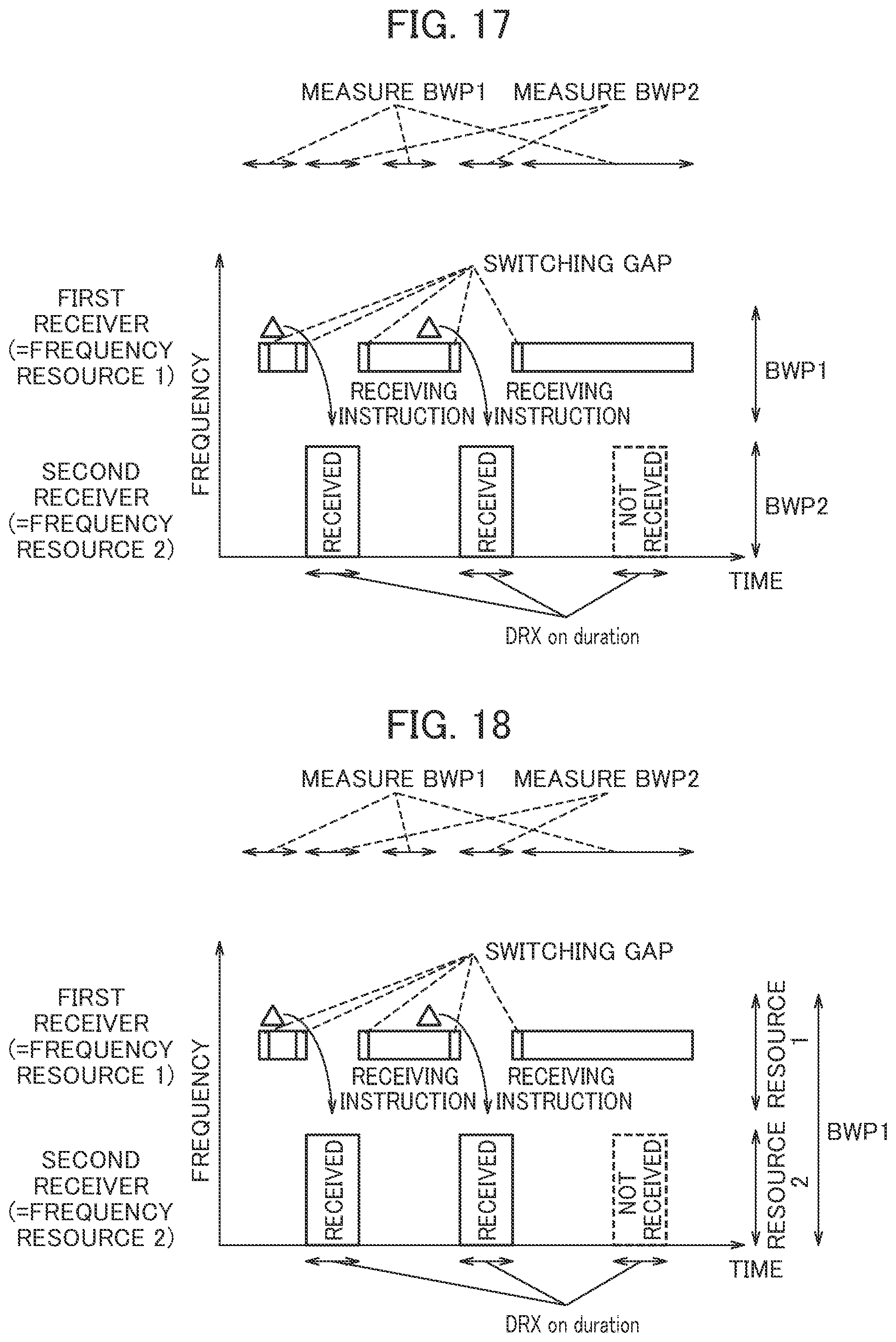 Patent US12581505 Figure 10 – Terminal and radio base station