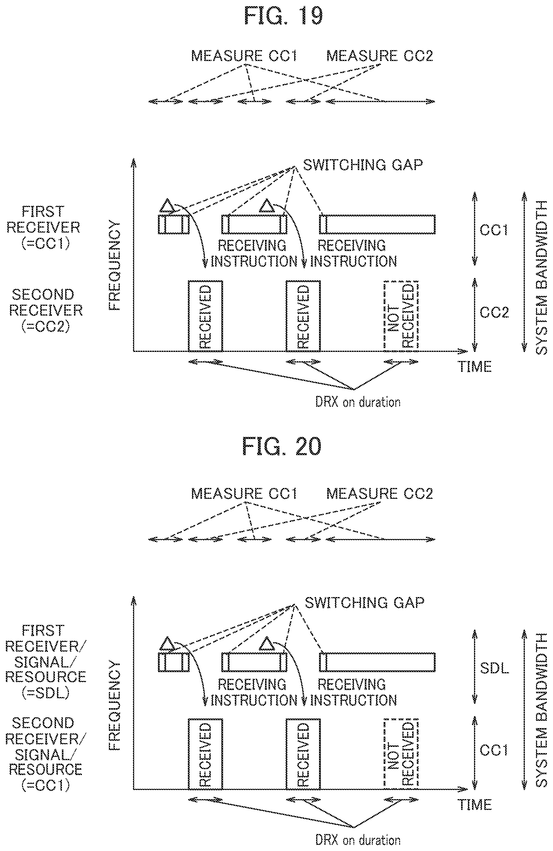 Patent US12581505 Figure 11 – Terminal and radio base station