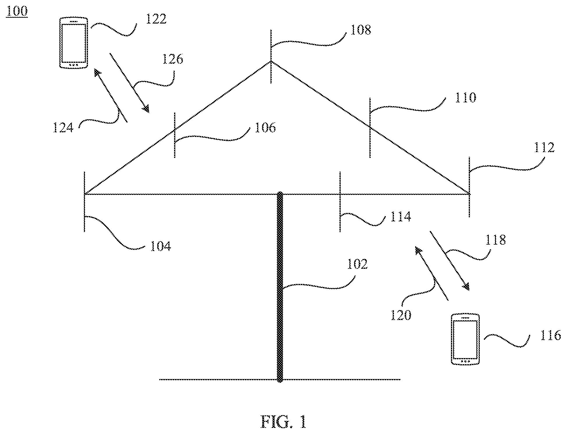 Patent US12581512 Figure 1 – Wireless communication method for symbols transmission and apparatus