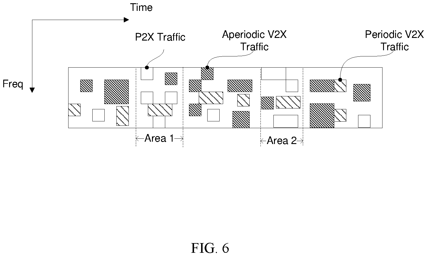 Patent US12581513 Figure 6 – Methods and apparatus for resource selection of sidelink