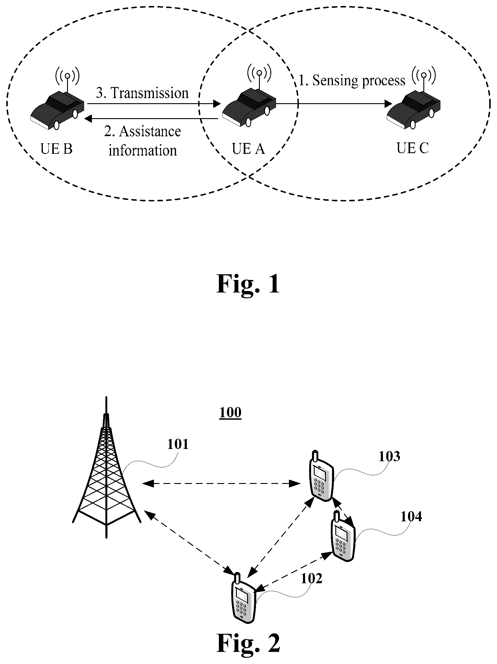 Patent US12581515 Figure 1 – Information transmission method, resource determination method and apparatuses
