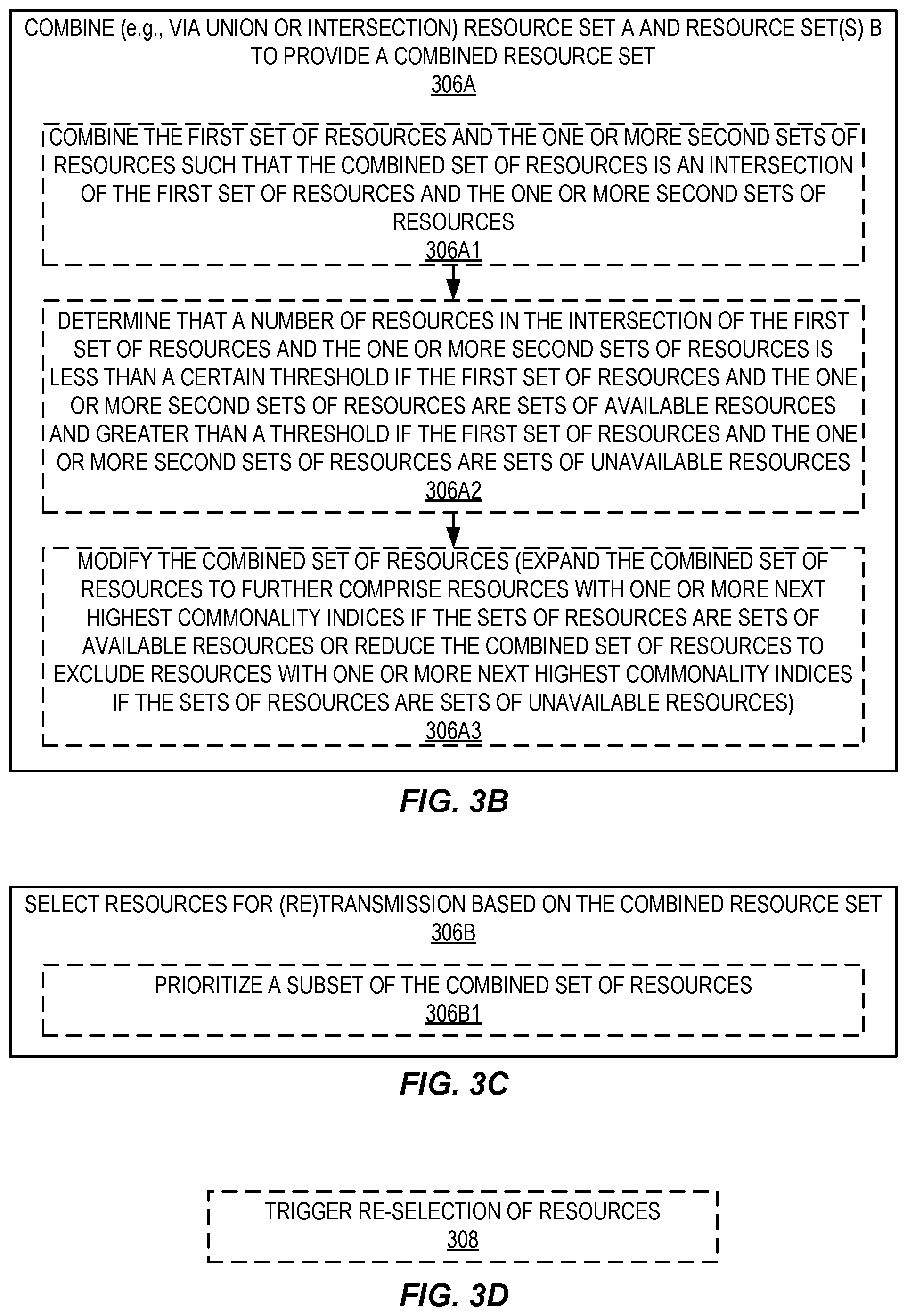 Patent US12581516 Figure 4 – Resource selection in side link (SL) communications