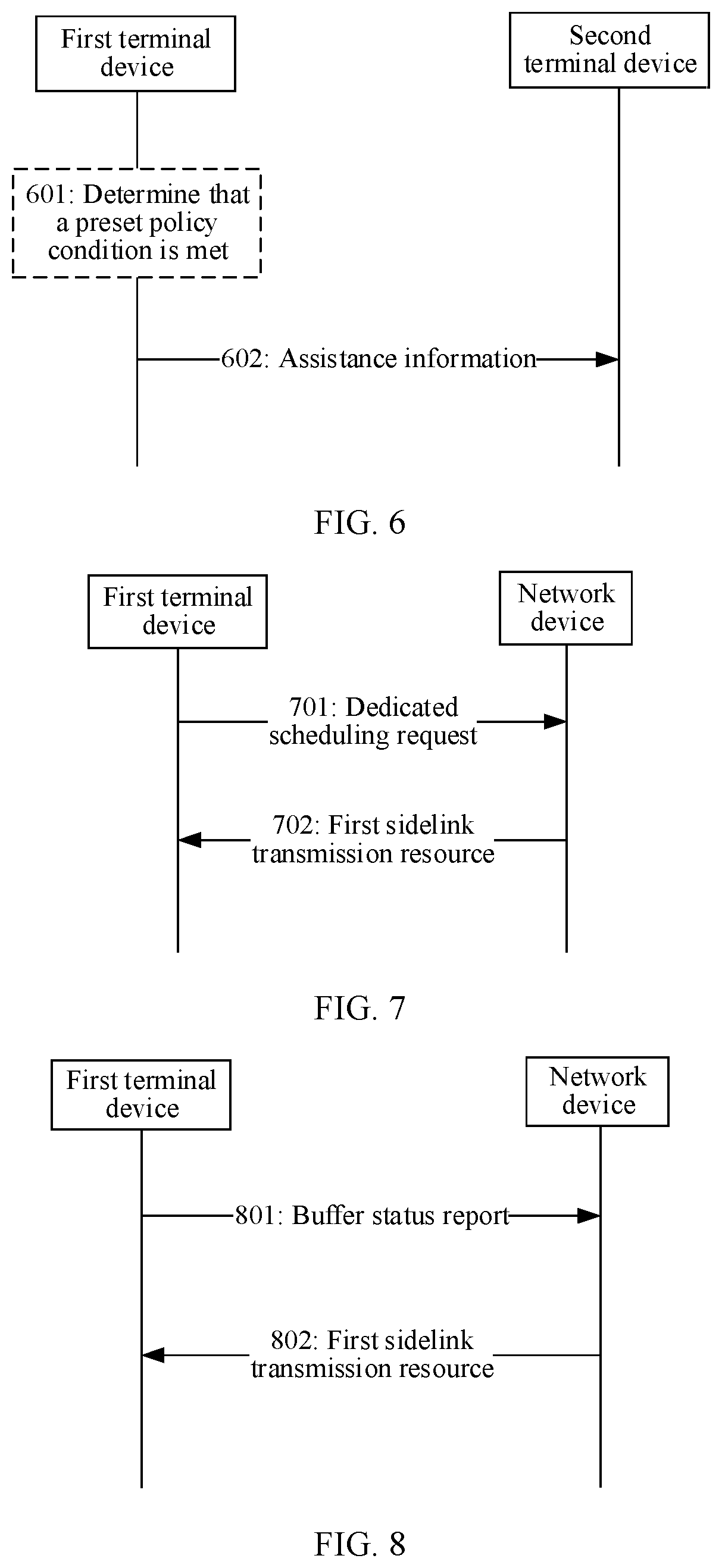 Patent US12581517 Figure 3 – Sidelink resource selection based on control information