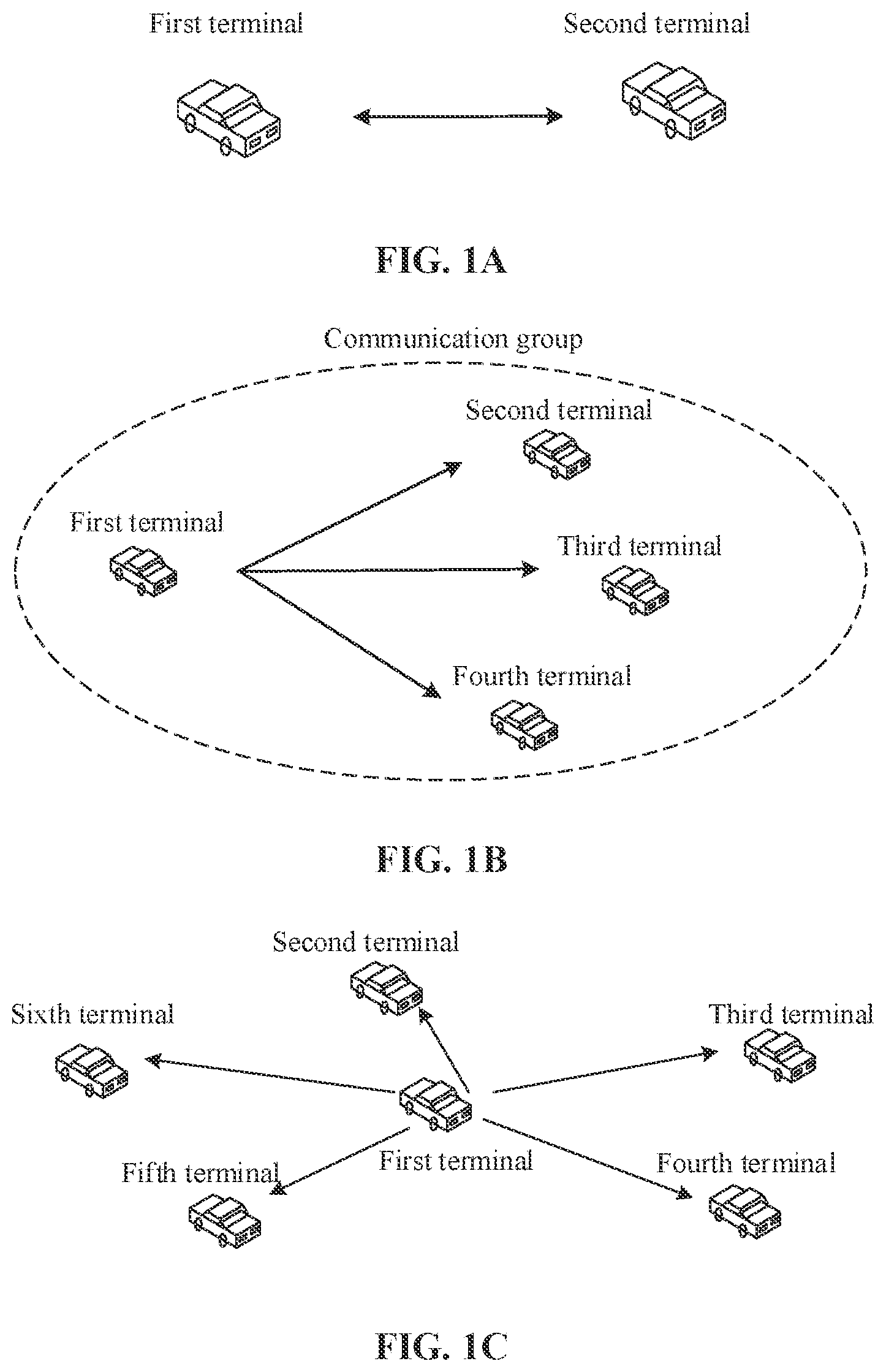 Patent US12581518 Figure 1 – Method and device for resource determination
