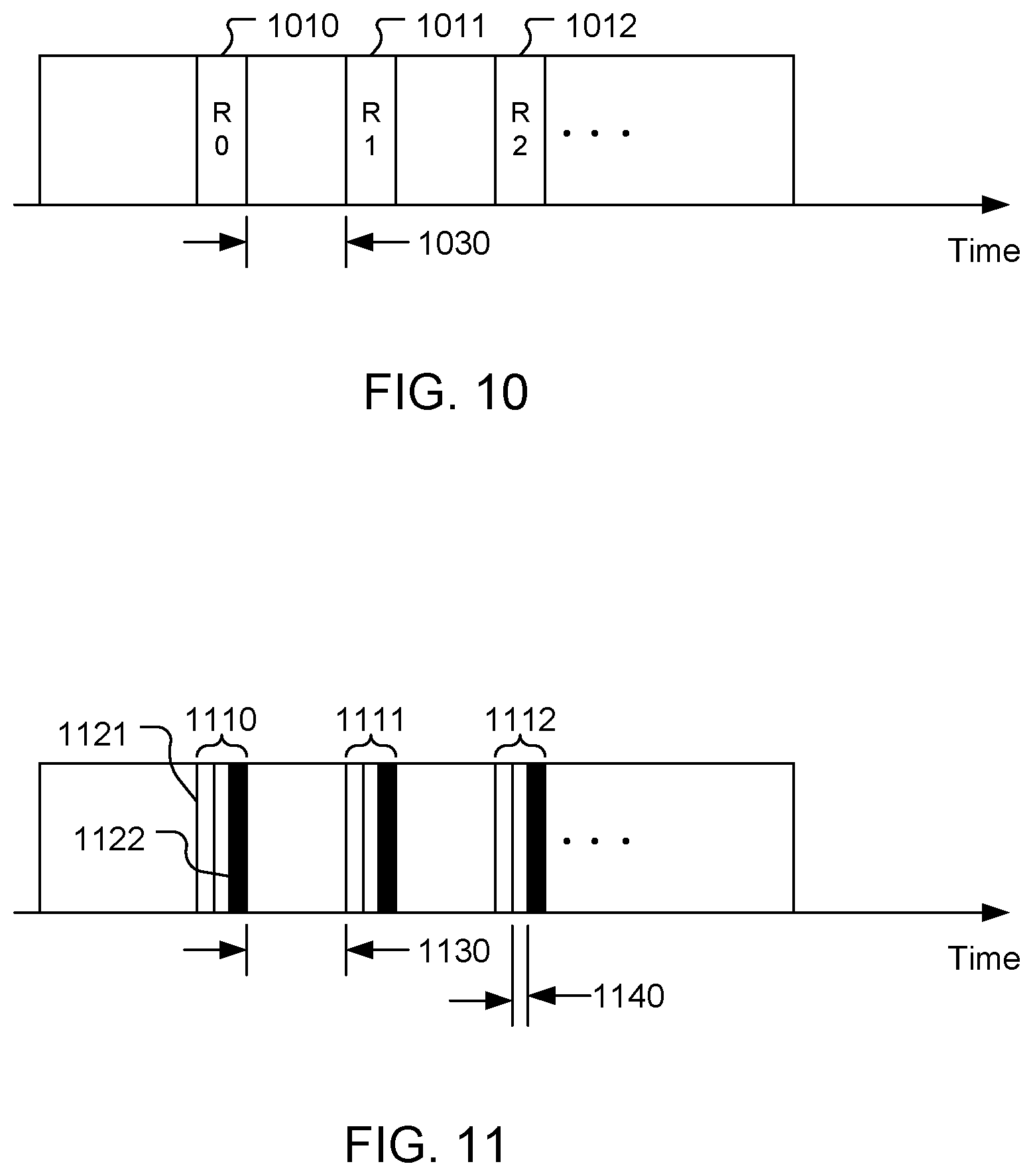 Patent US12581521 Figure 8 – Channel sounding and radar sensing antenna switching