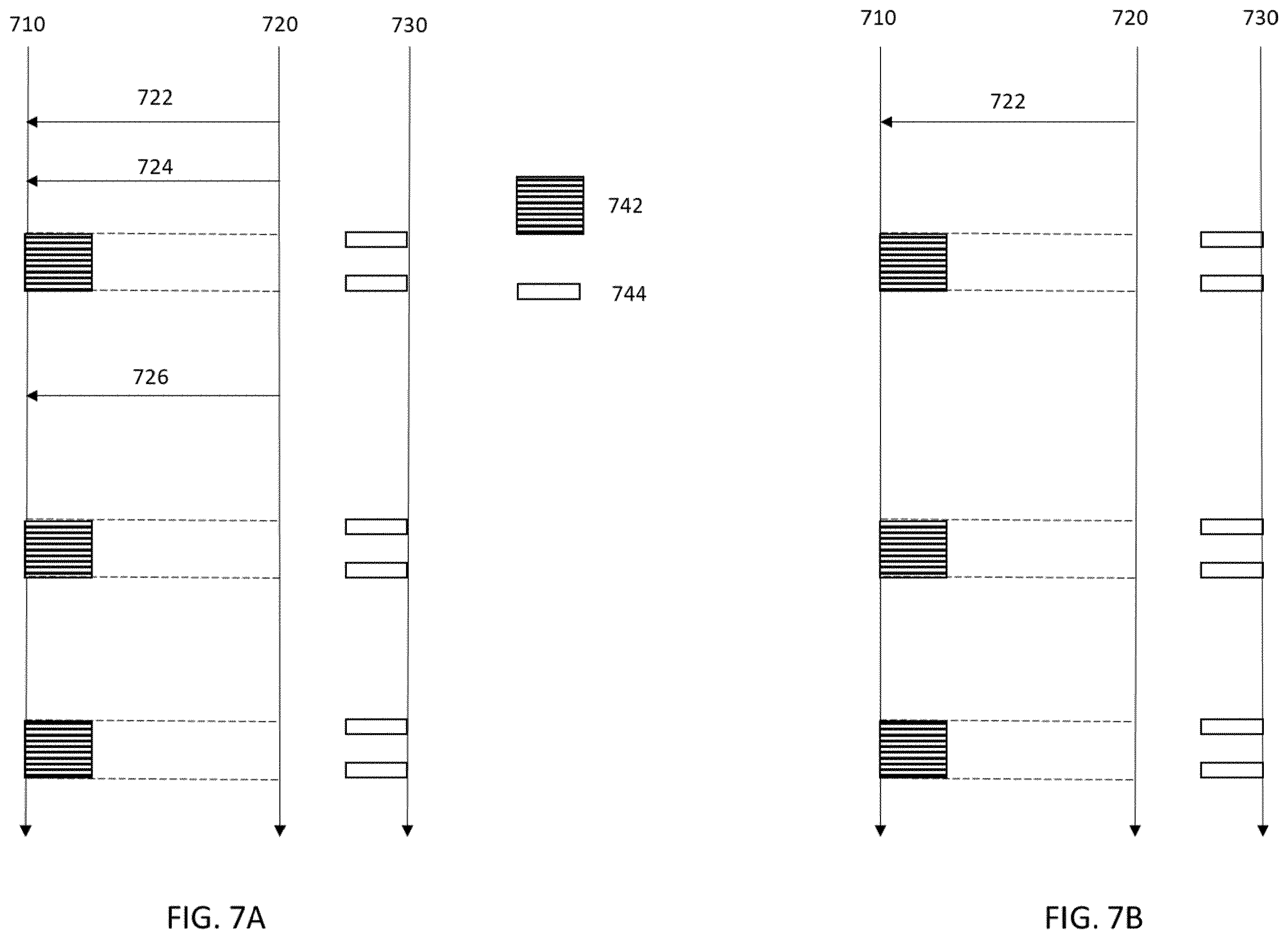 Patent US12581526 Figure 7 – Radio resource allocation pattern