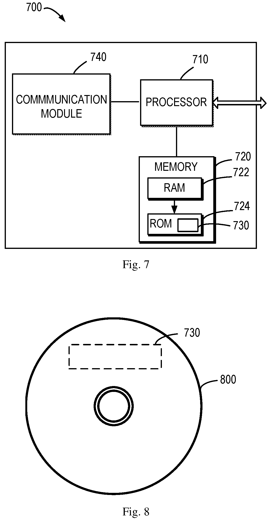 Patent US12581529 Figure 7 – Contention resolution in random access procedure