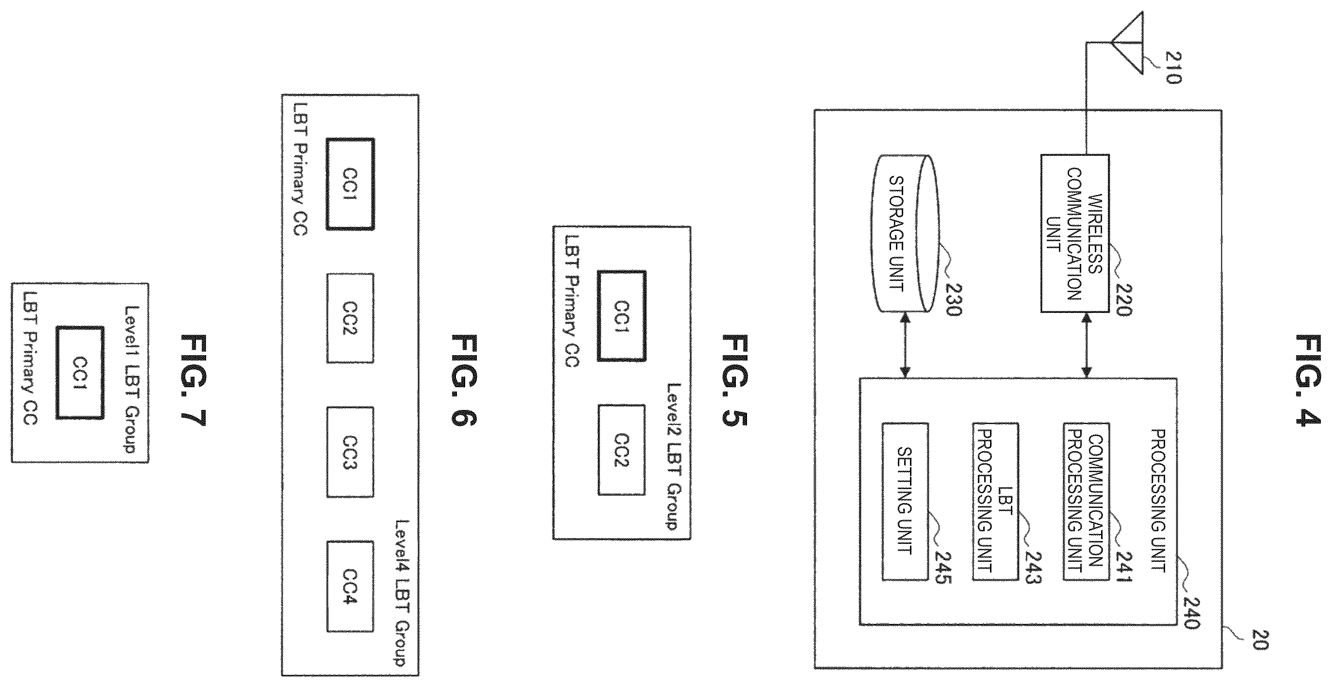 Patent US12581531 Figure 3 – Apparatus and method for listen-before-talk in a frequency band
