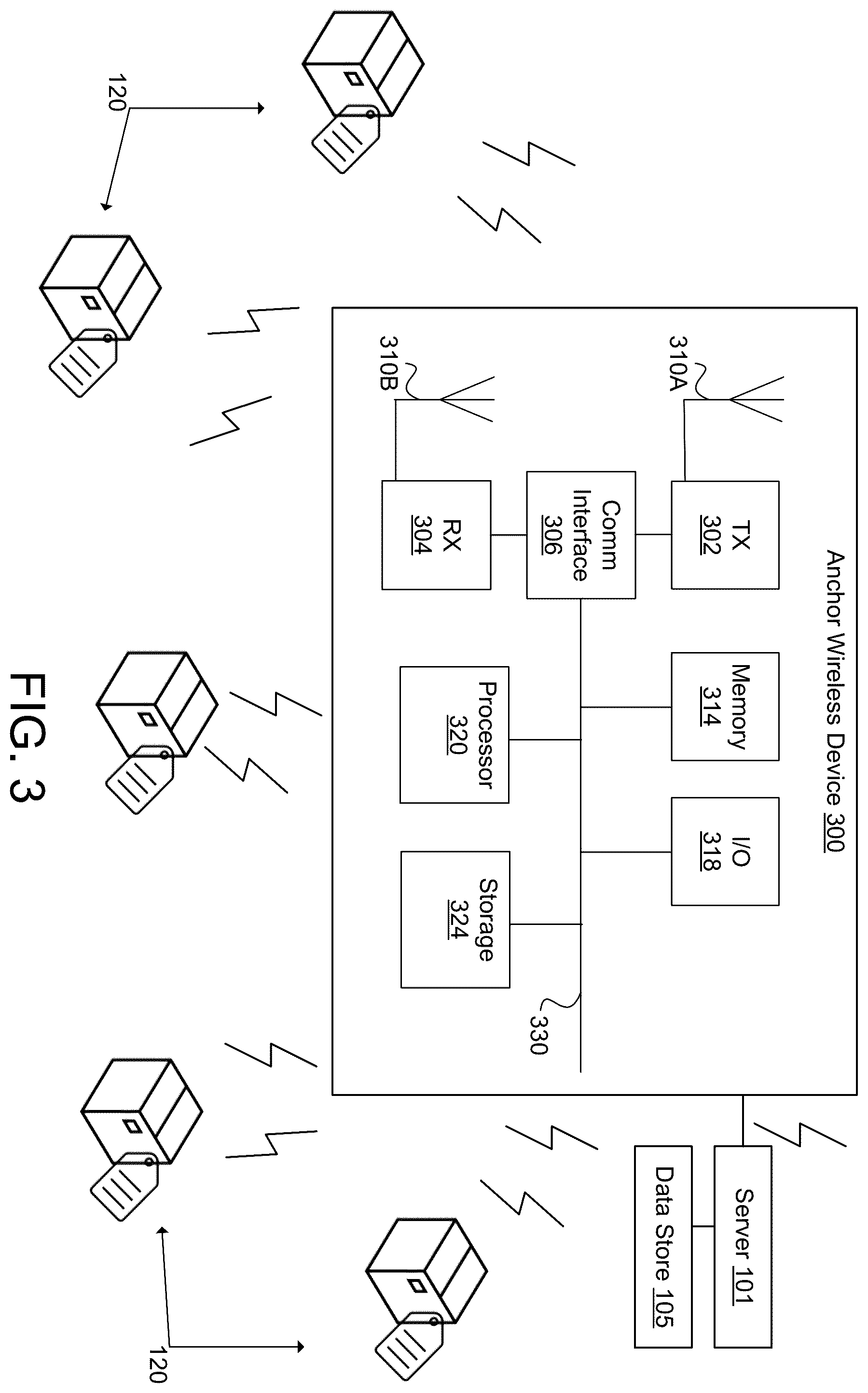 Patent US12581533 Figure 3 – Medium access methods for ambient power (AMP) devices