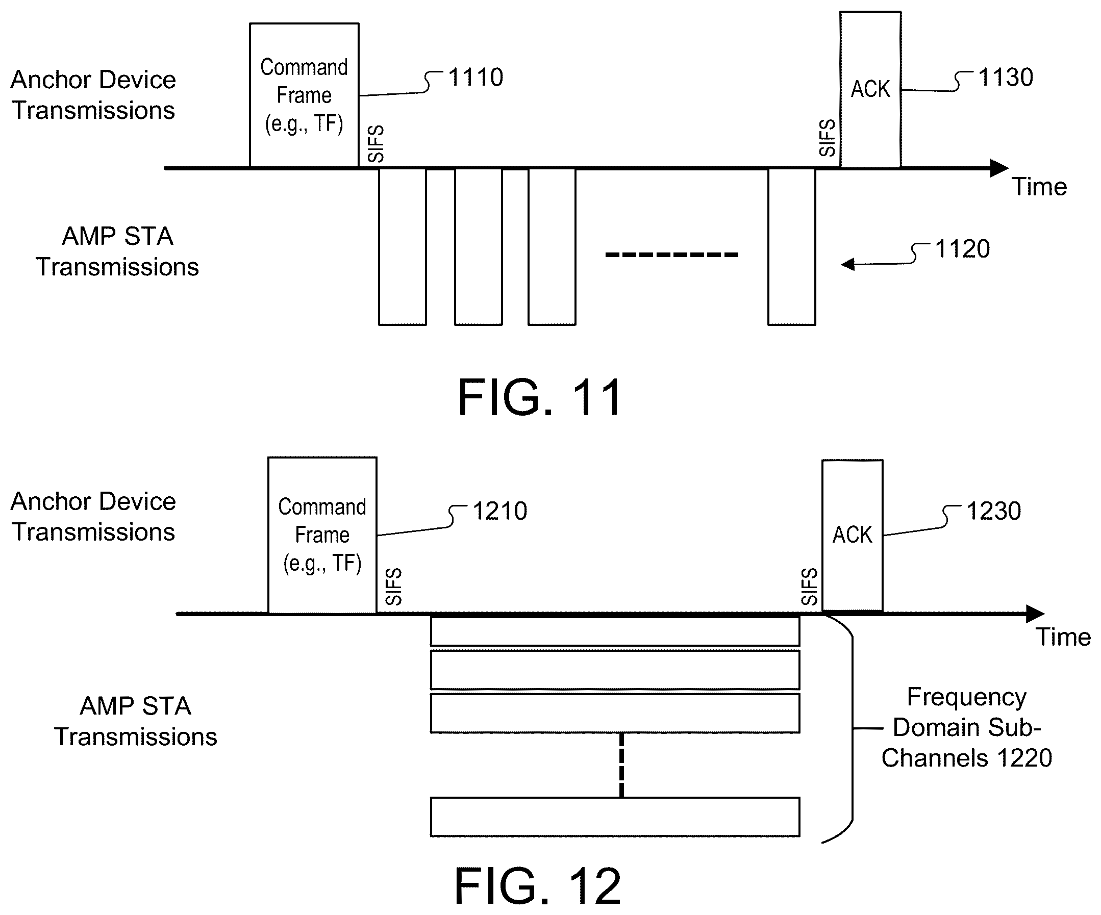 Patent US12581533 Figure 9 – Medium access methods for ambient power (AMP) devices