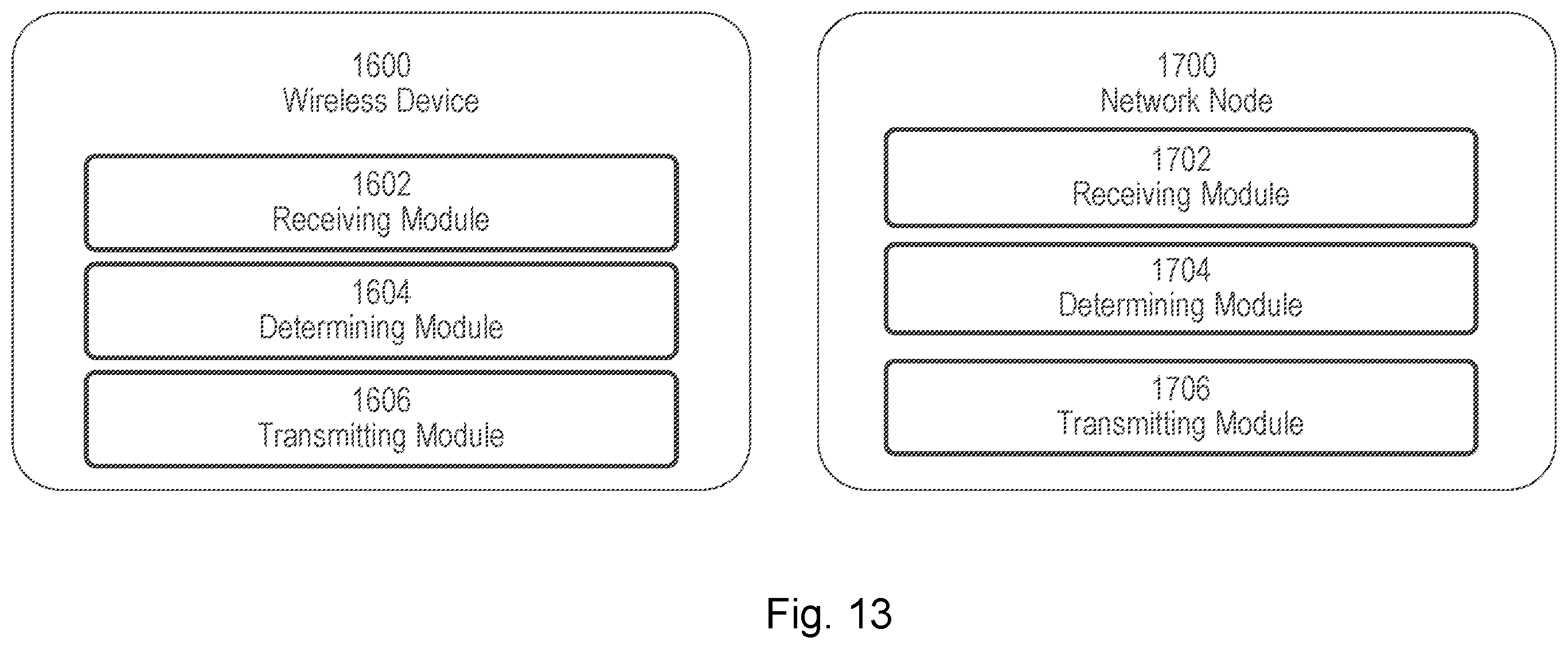 Patent US12581536 Figure 13 – COT/FFP scheduling in unlicensed spectrum
