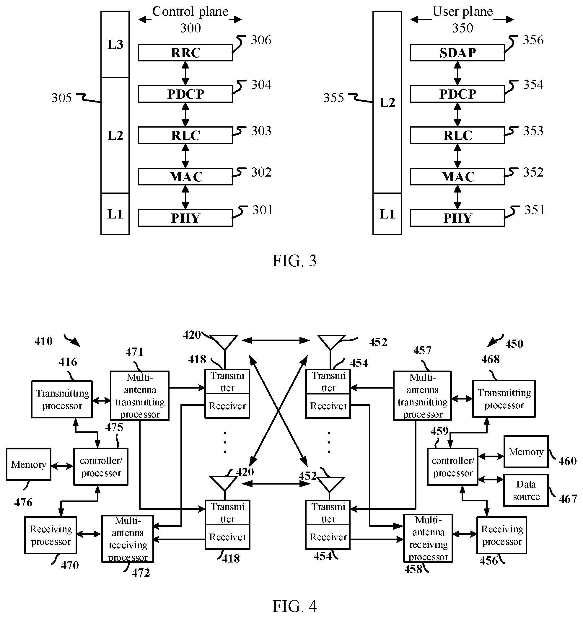 Patent US12581539 Figure 2 – Method and device in nodes used for wireless communication