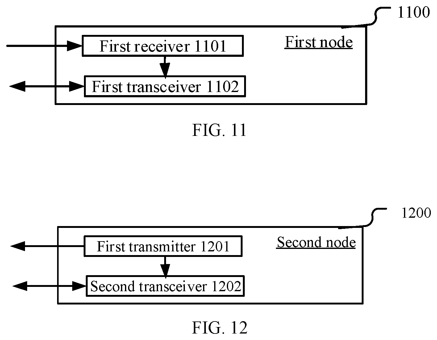 Patent US12581539 Figure 5 – Method and device in nodes used for wireless communication