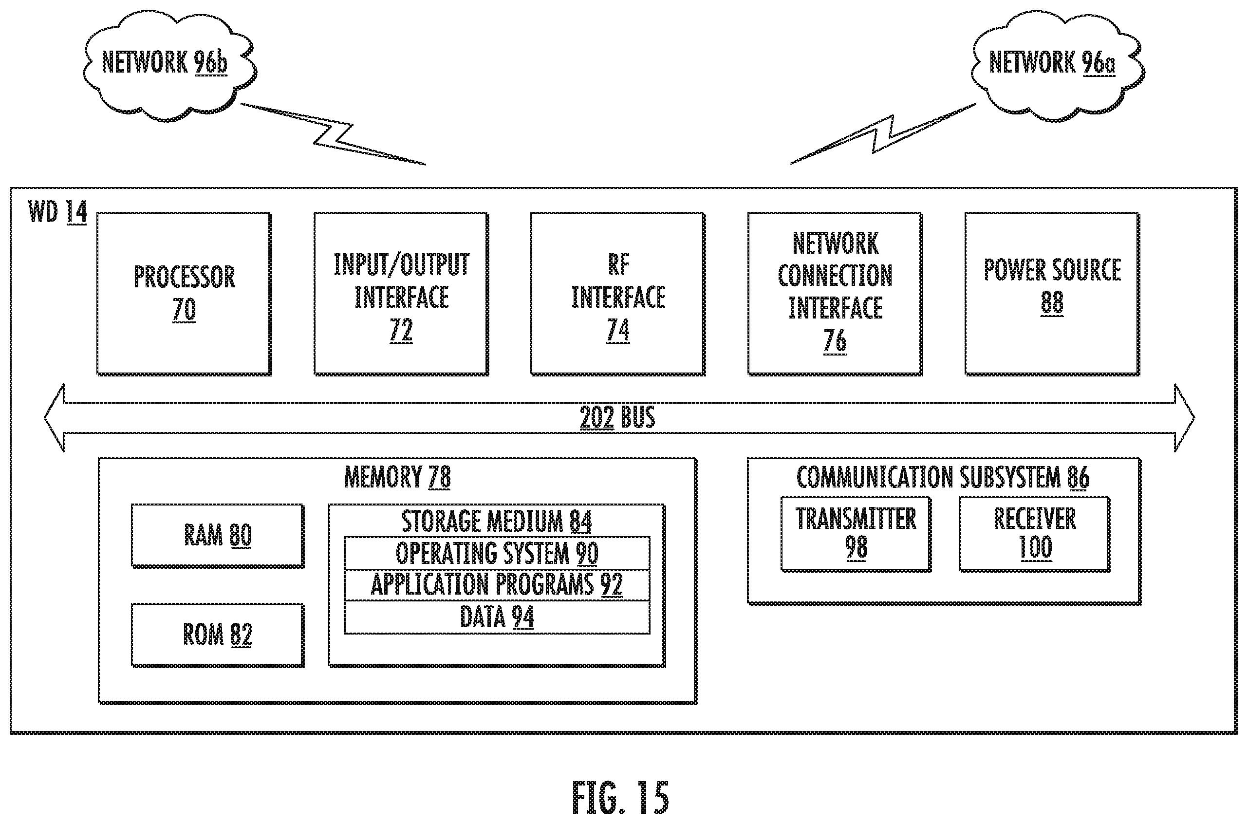 Patent US12581540 Figure 15 – Random access type determination and WD capability signaling in NR NTN