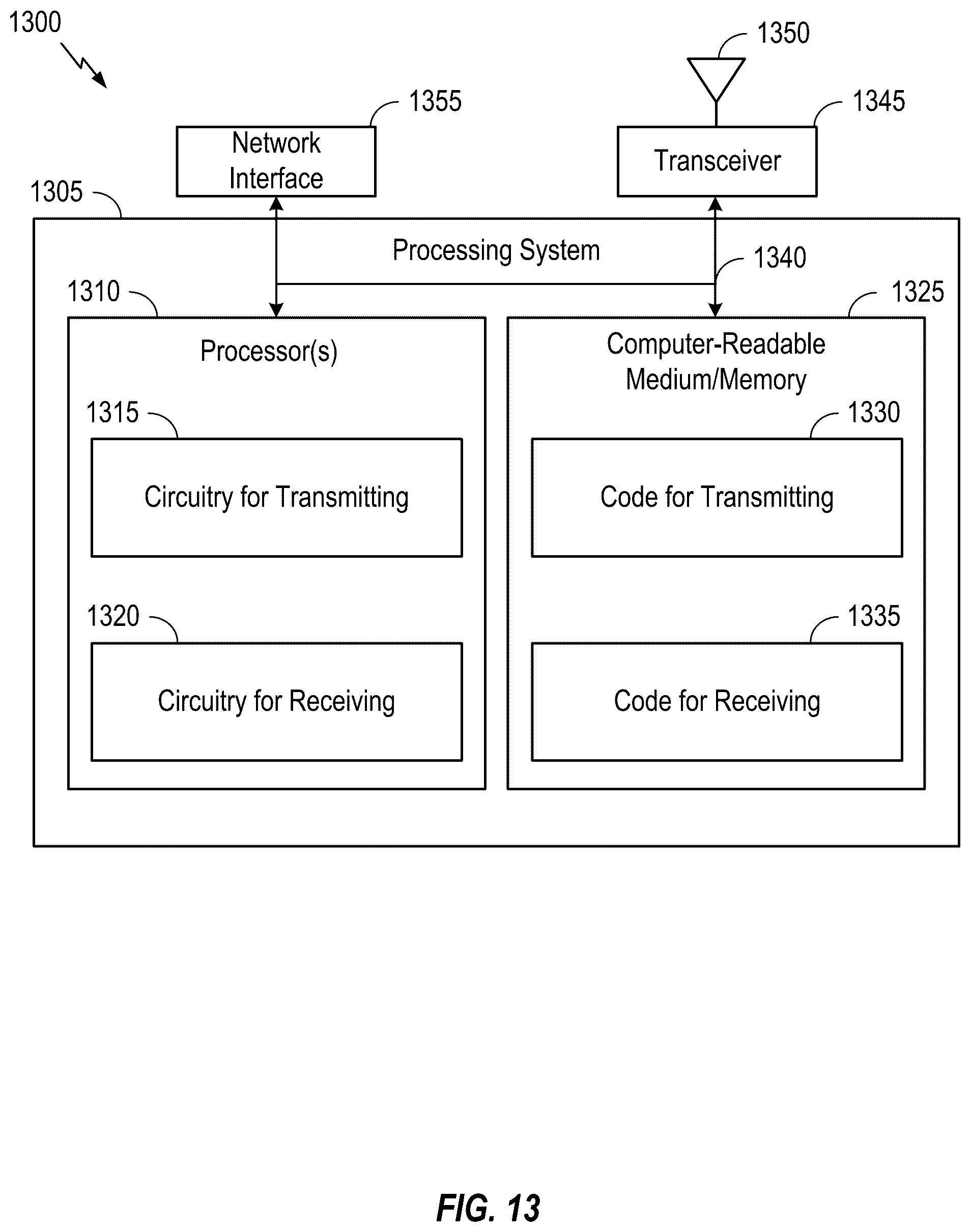 Patent US12581542 Figure 13 – Cross-carrier random access channel transmission triggering