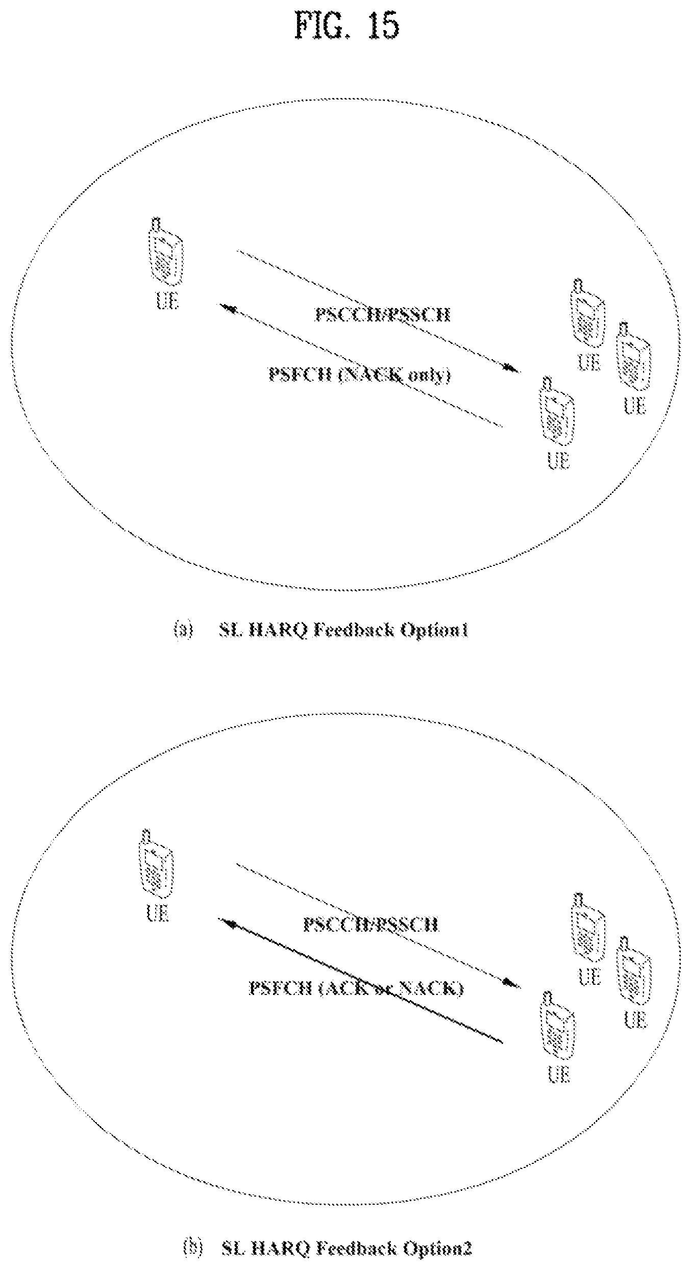 Patent US12581543 Figure 15 – Method for performing sidelink communication in unlicensed band by UE in wireless communication system and apparatus therefor
