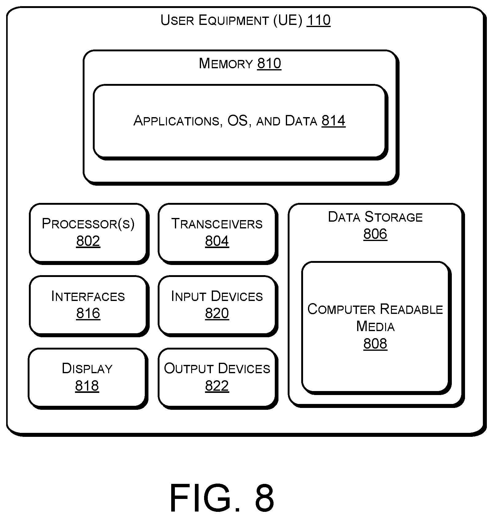 Patent US12581545 Figure 9 – Session management function selection and blocking