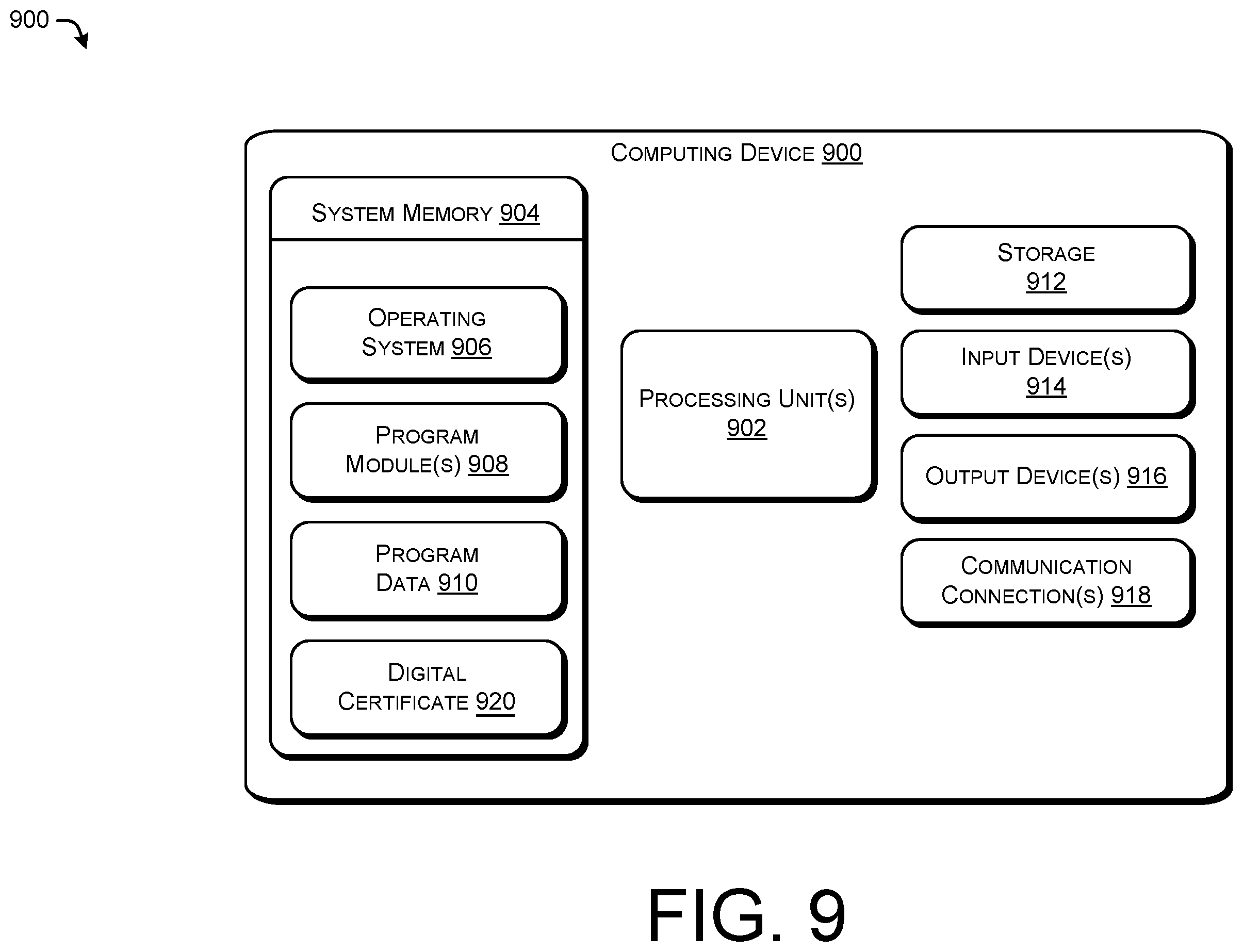 Patent US12581545 Figure 10 – Session management function selection and blocking