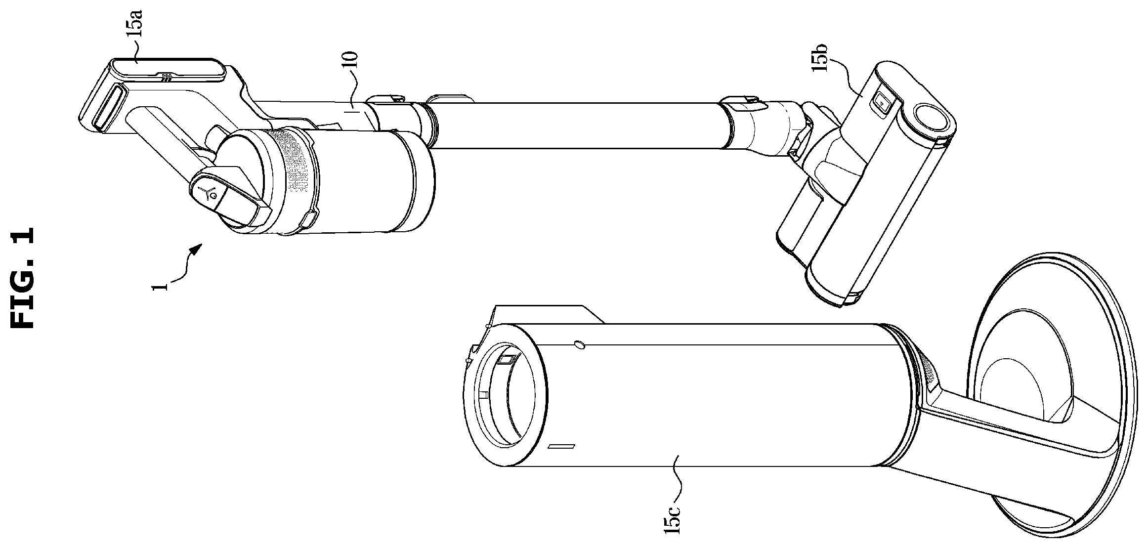 Patent US12581546 Figure 1 – Electronic device and method for controlling the same