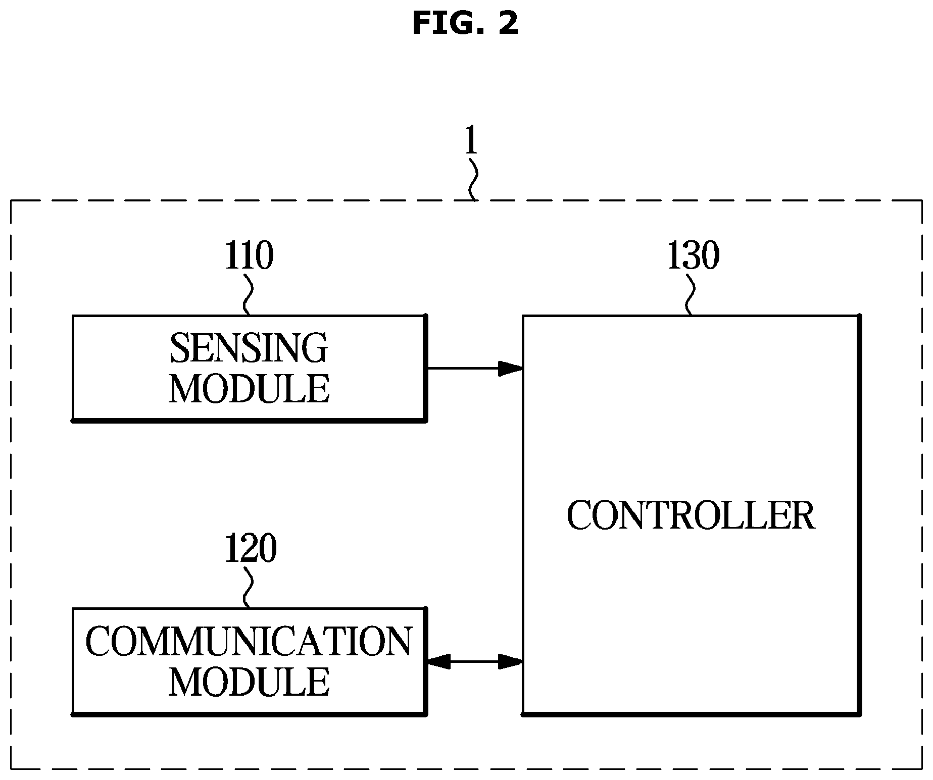 Patent US12581546 Figure 2 – Electronic device and method for controlling the same