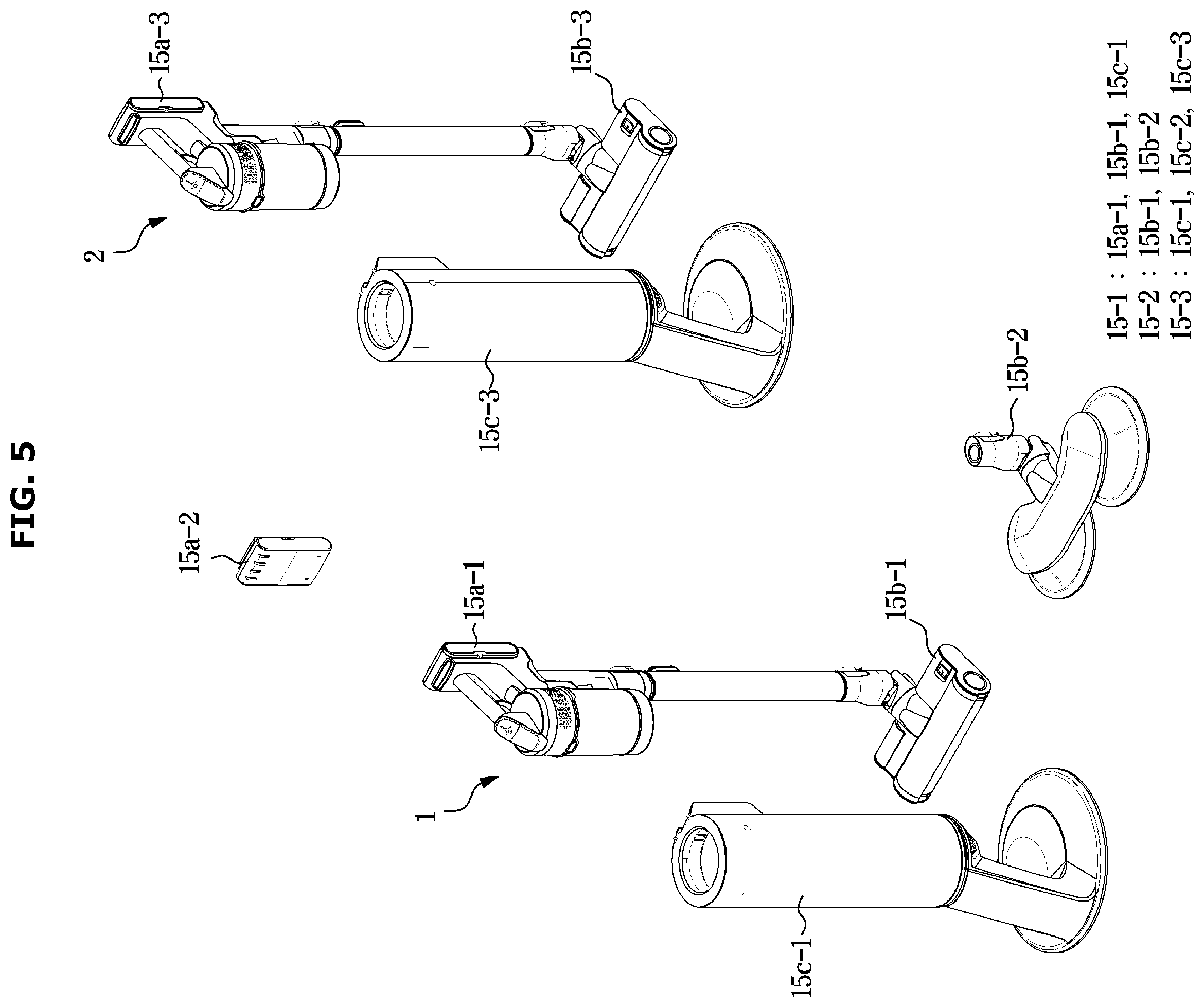 Patent US12581546 Figure 5 – Electronic device and method for controlling the same