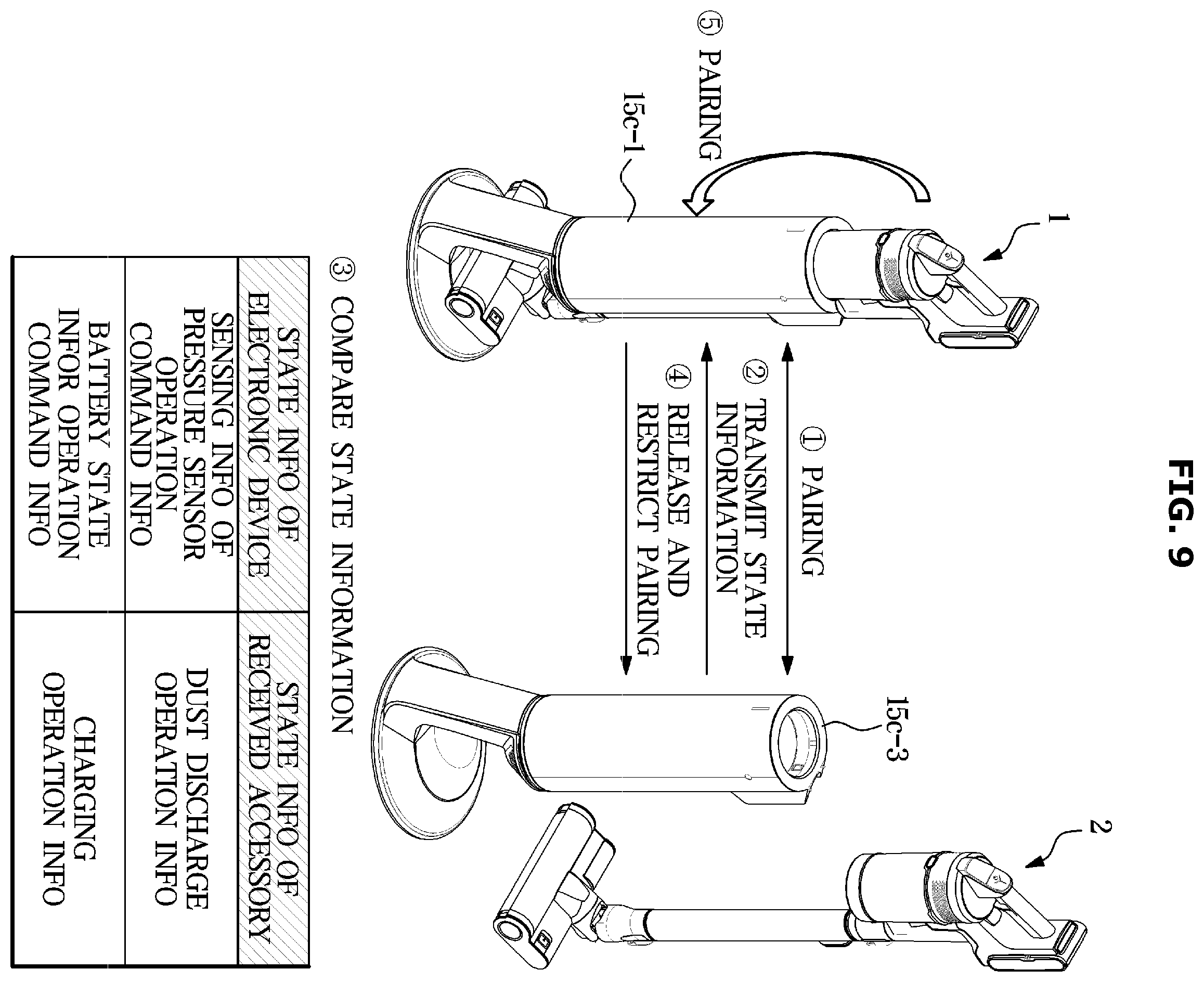 Patent US12581546 Figure 9 – Electronic device and method for controlling the same