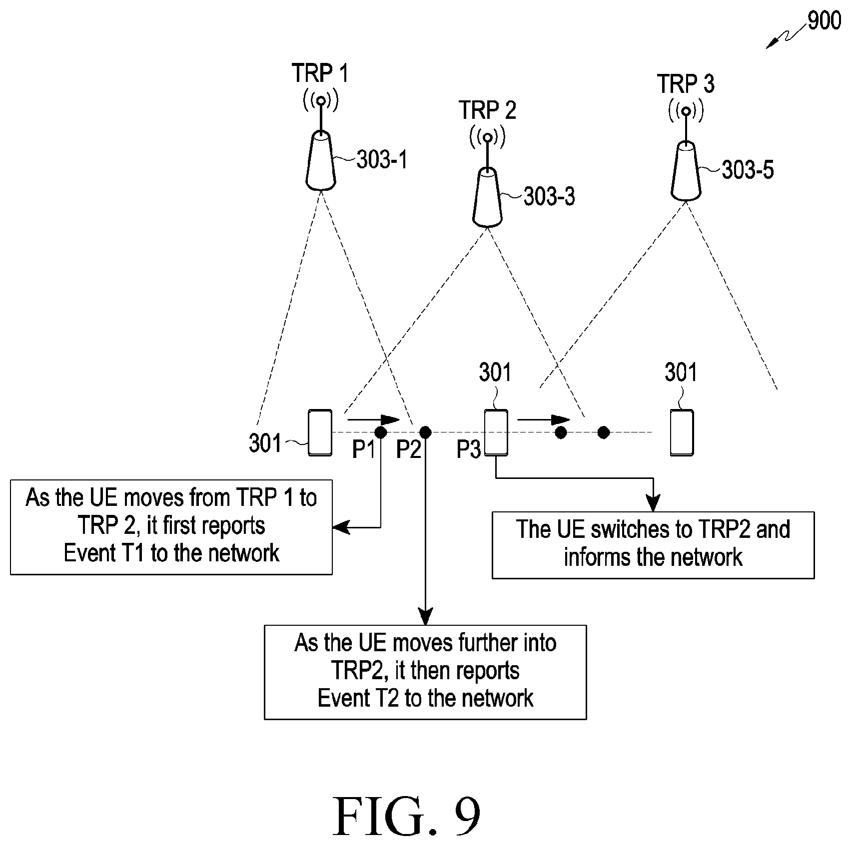 Patent US12581549 Figure 12 – Method and apparatus for measurement mode selection procedure in communication system including multiple transmission and reception points