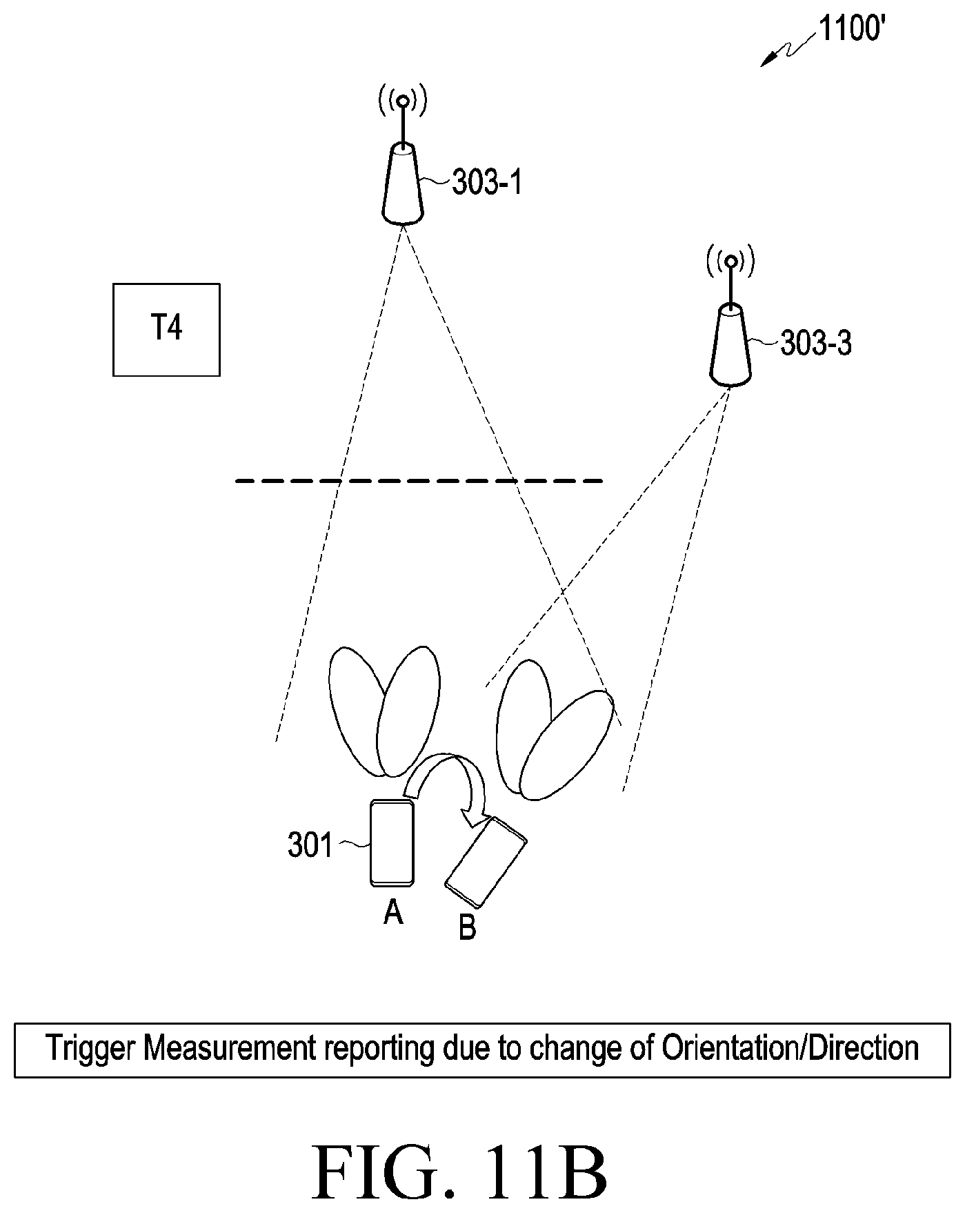 Patent US12581549 Figure 15 – Method and apparatus for measurement mode selection procedure in communication system including multiple transmission and reception points