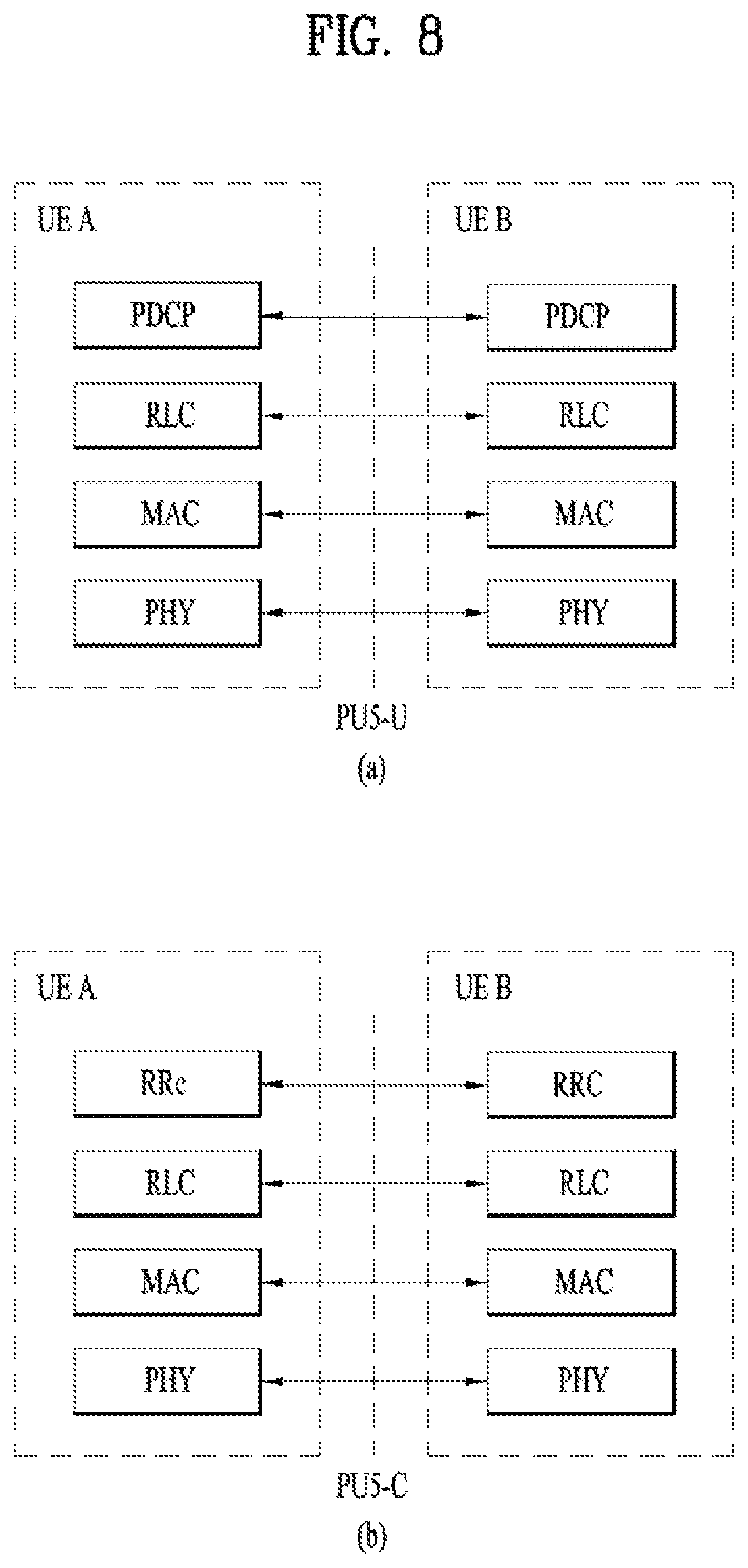 Patent US12581551 Figure 8 – Operation method and apparatus related to RRC connection and timer of a remote UE in a wireless communication system