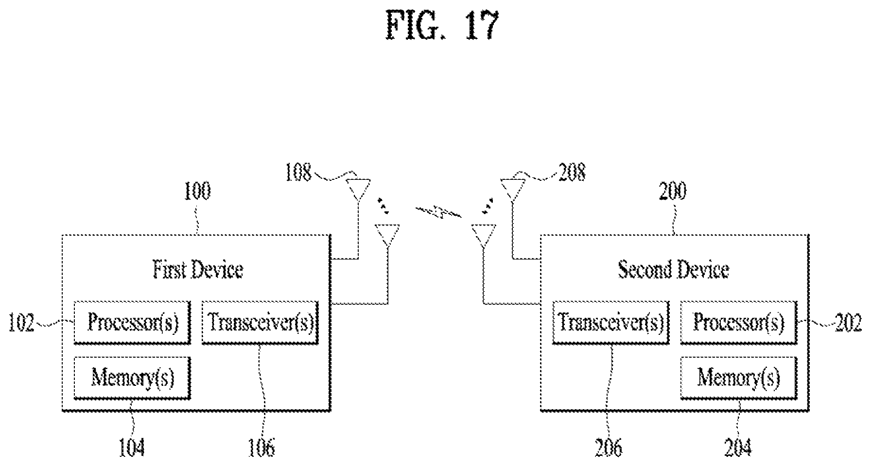 Patent US12581551 Figure 17 – Operation method and apparatus related to RRC connection and timer of a remote UE in a wireless communication system