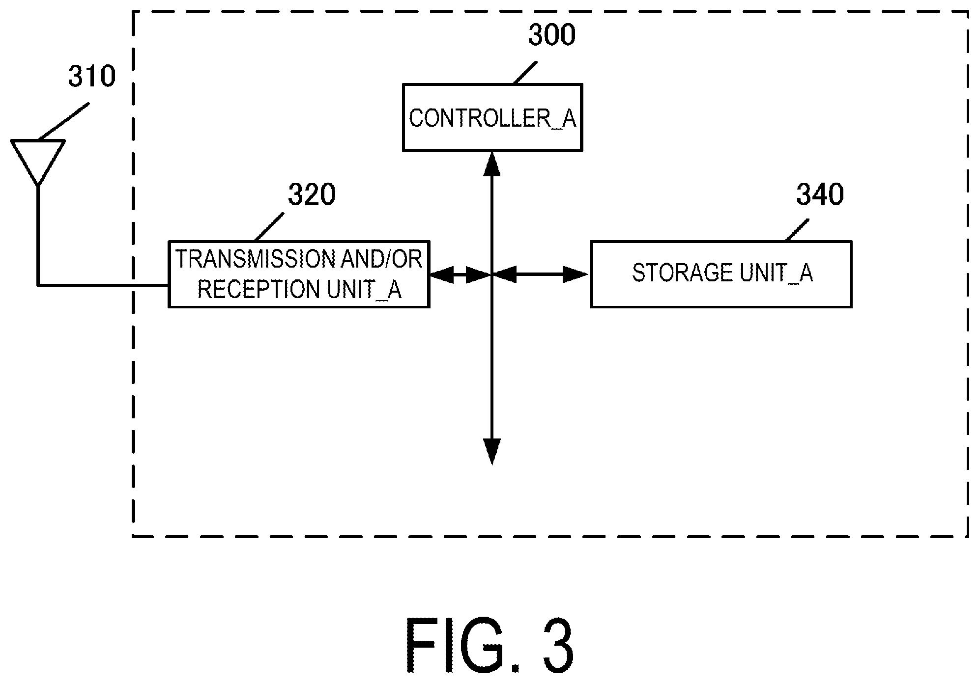 Patent US12581553 Figure 3 – User equipment (UE)