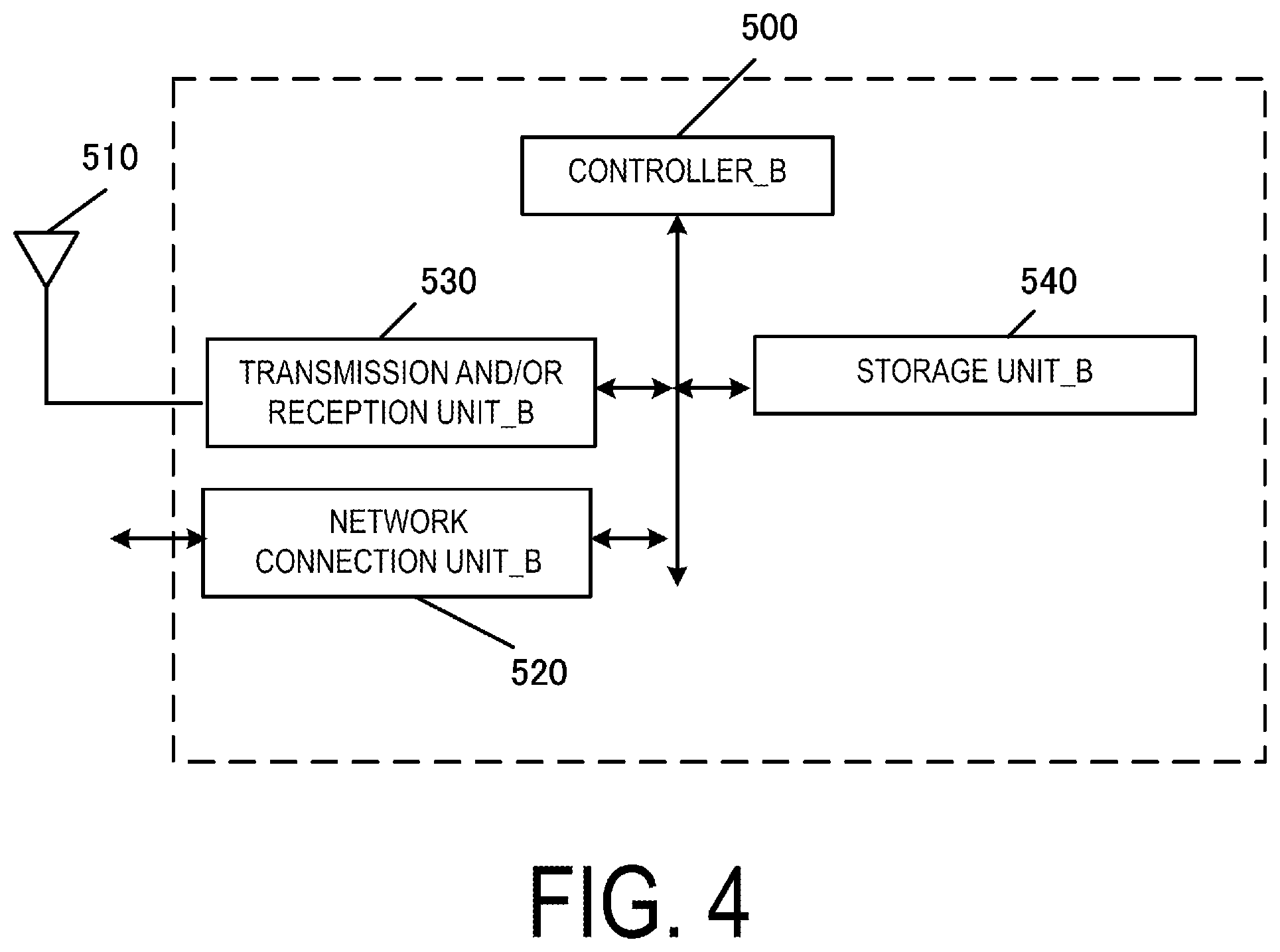 Patent US12581553 Figure 4 – User equipment (UE)