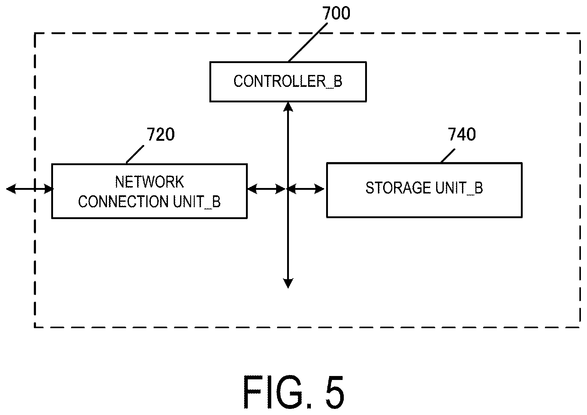 Patent US12581553 Figure 5 – User equipment (UE)