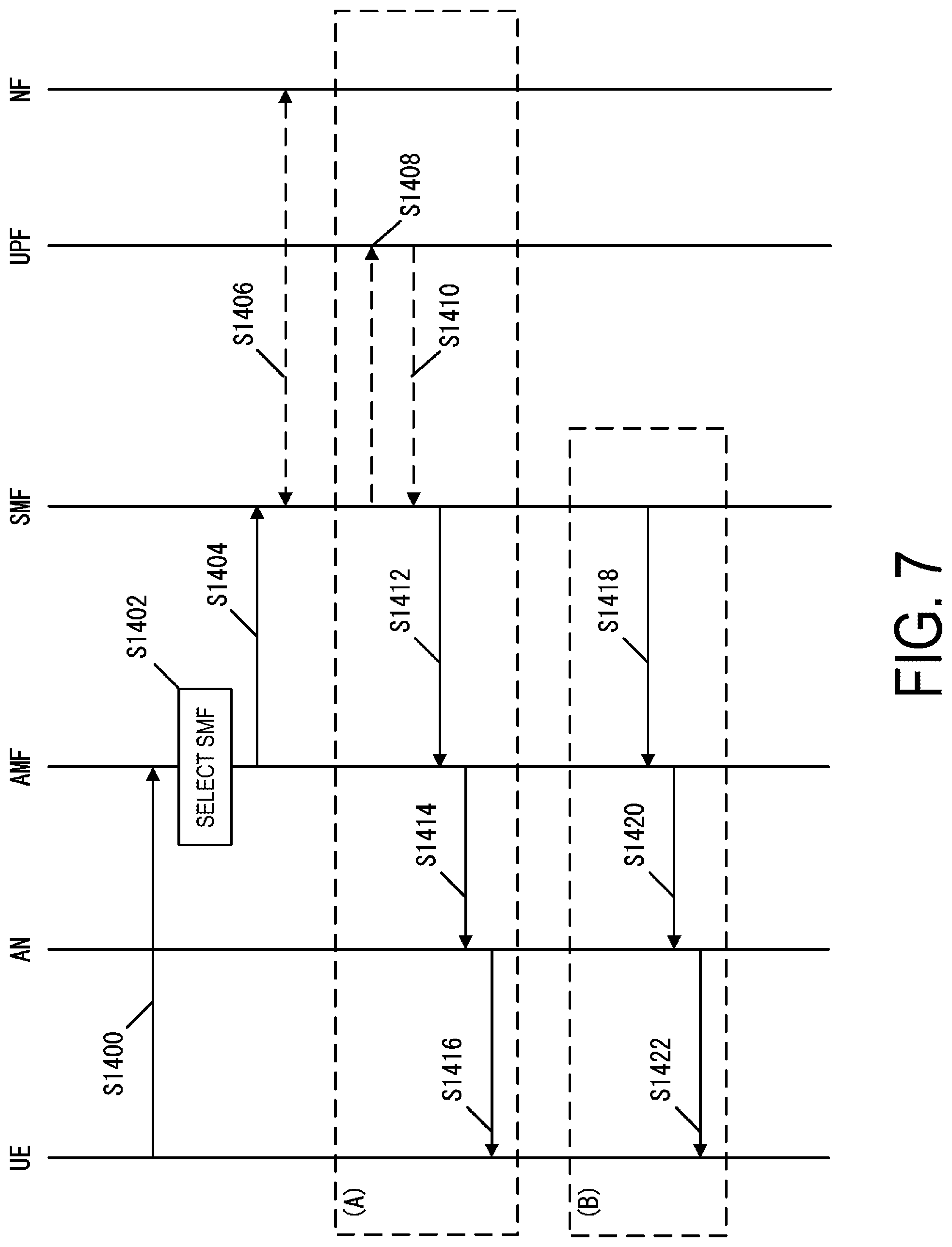 Patent US12581553 Figure 7 – User equipment (UE)