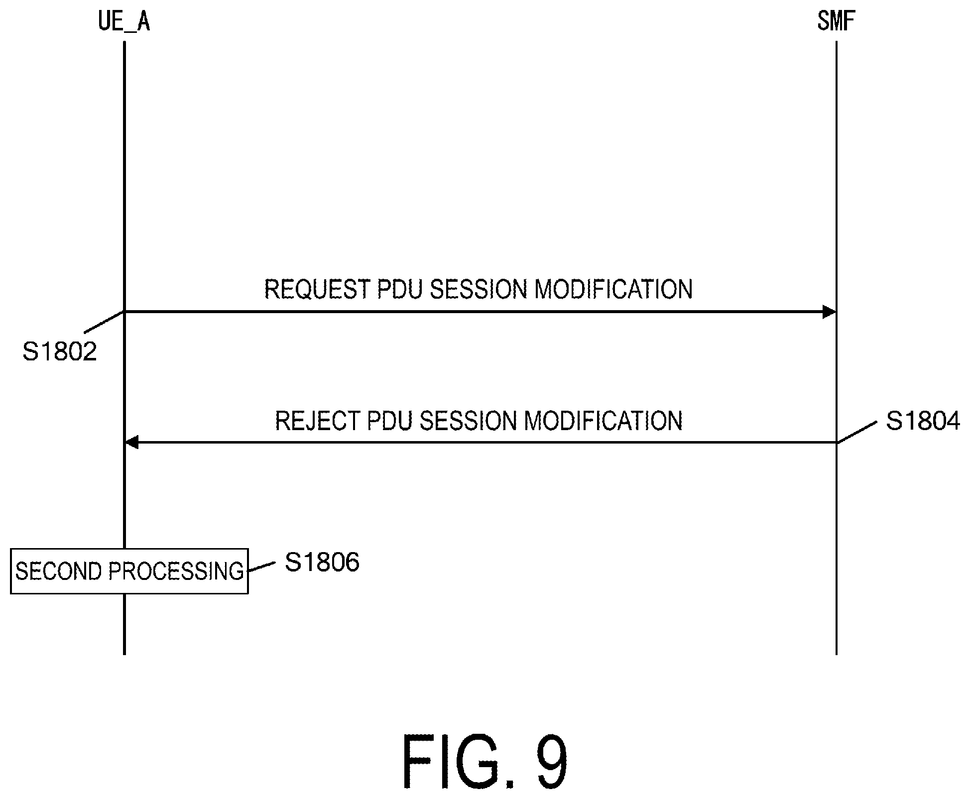 Patent US12581553 Figure 9 – User equipment (UE)