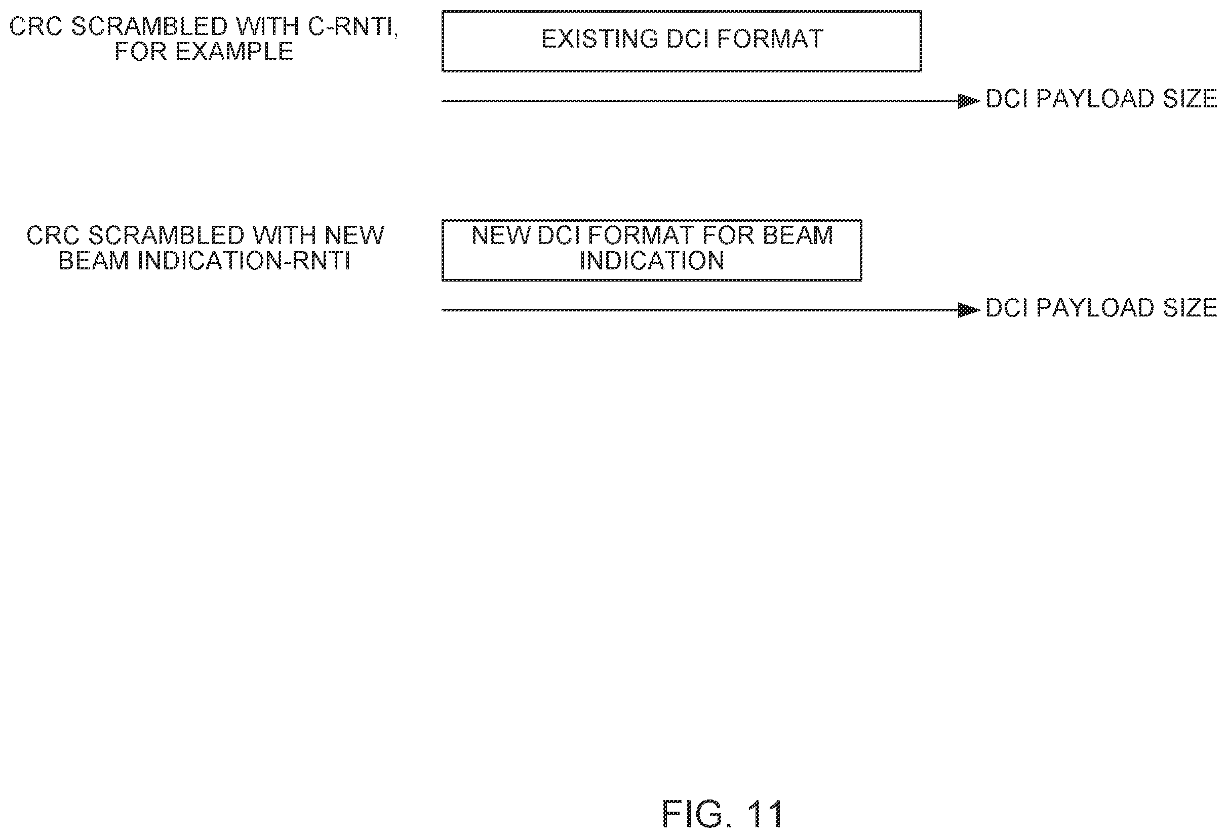 Patent US12581560 Figure 11 – Terminal, radio communication method, base station, and system for applying TCI state to channel and reference signal