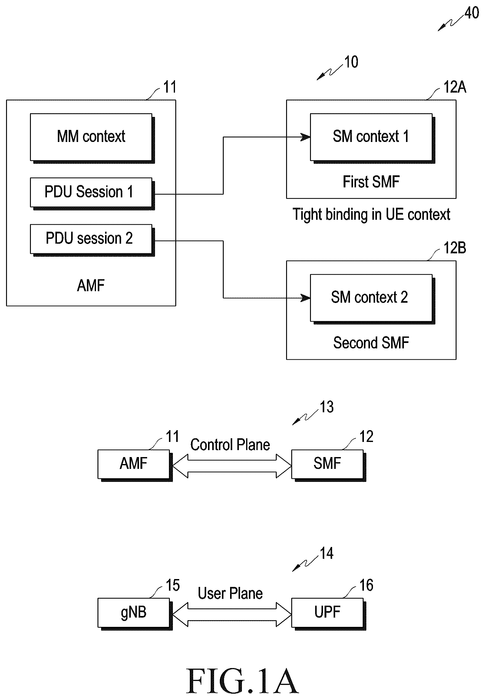 Patent US12581561 Figure 1 – Method and device for continuity of modem service