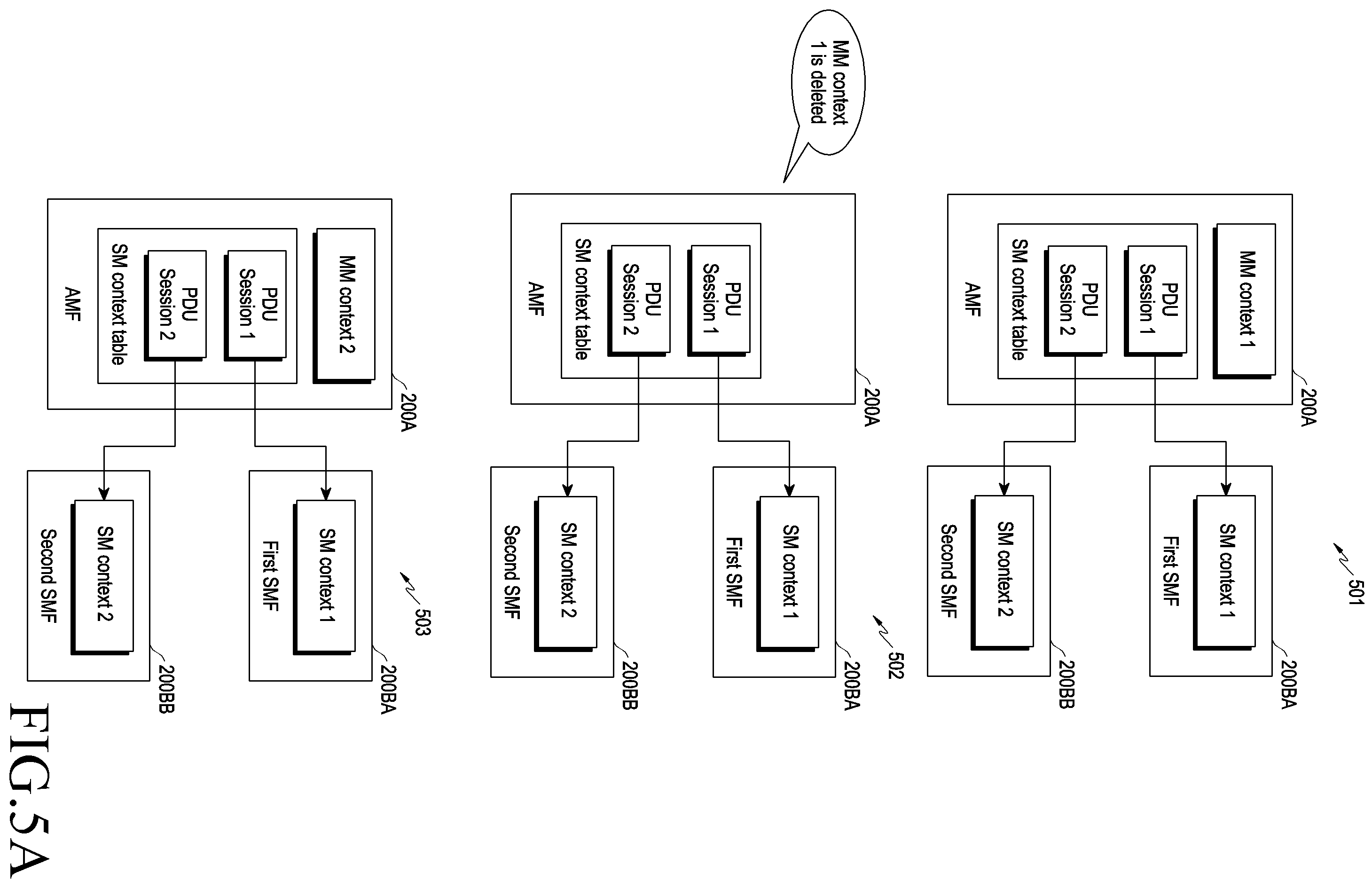 Patent US12581561 Figure 8 – Method and device for continuity of modem service
