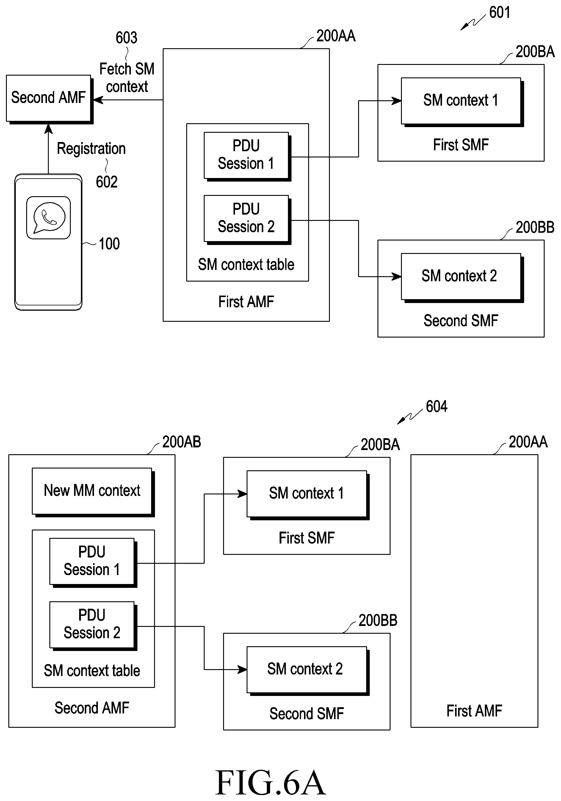 Patent US12581561 Figure 10 – Method and device for continuity of modem service
