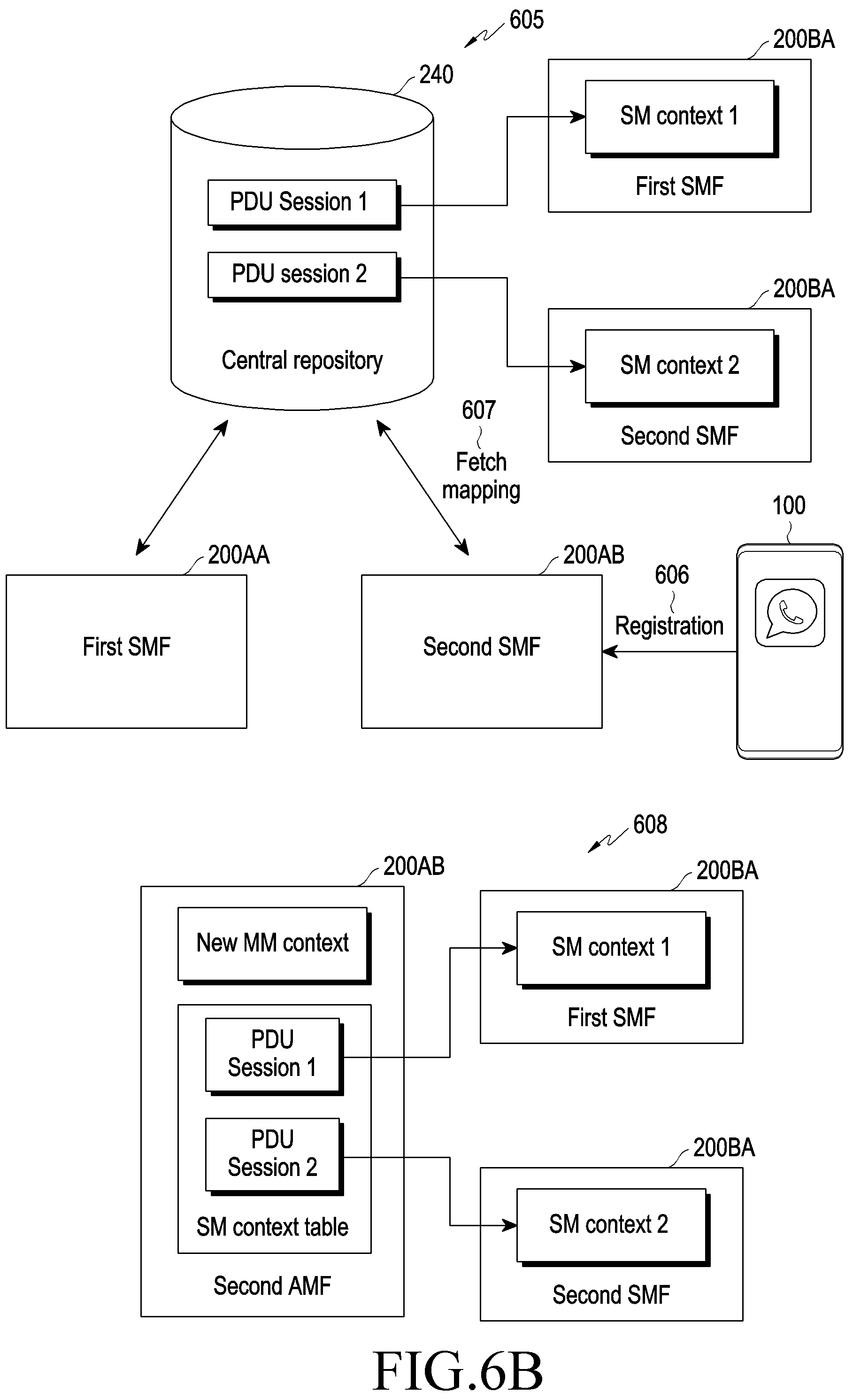 Patent US12581561 Figure 11 – Method and device for continuity of modem service