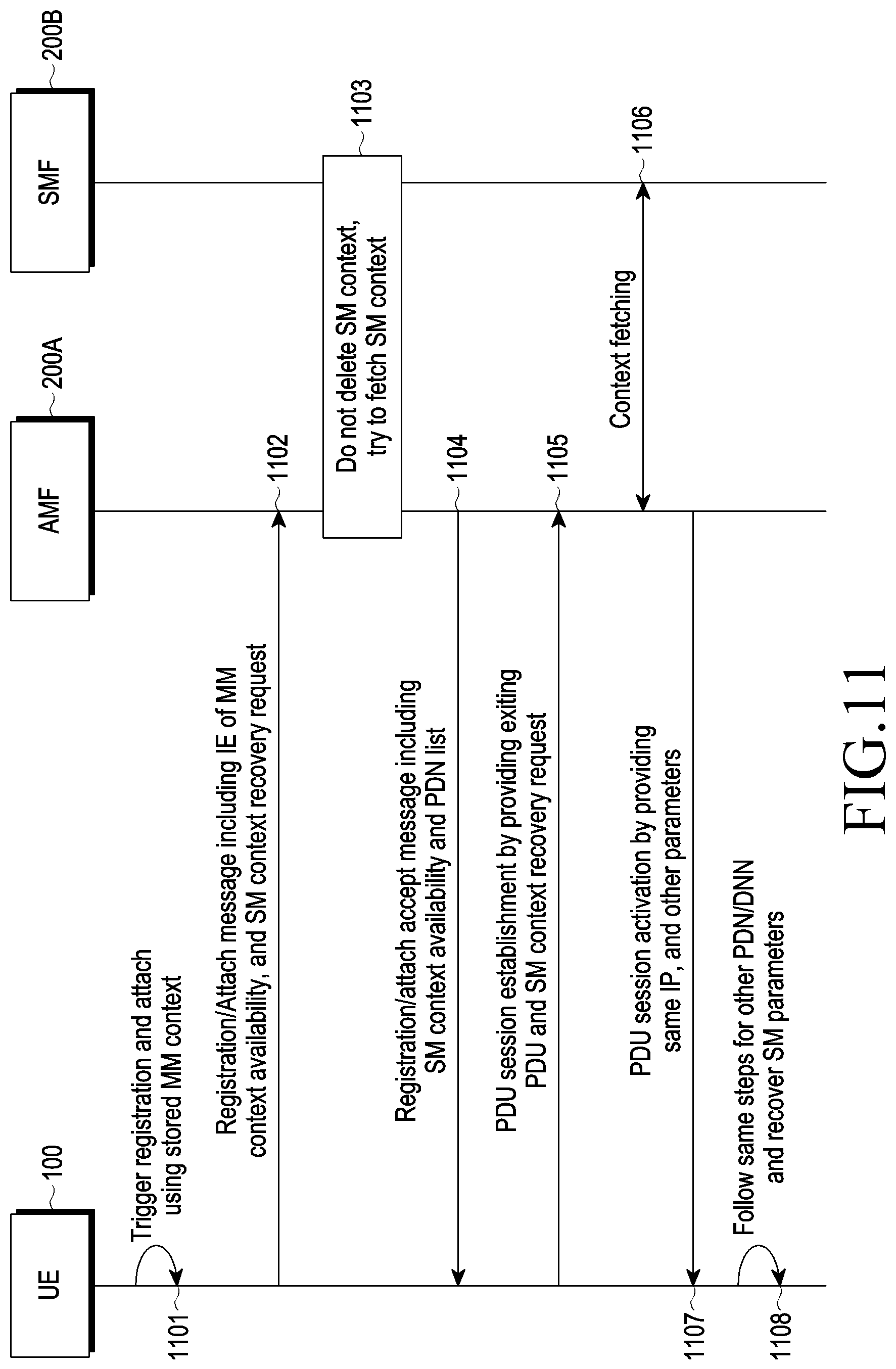 Patent US12581561 Figure 16 – Method and device for continuity of modem service