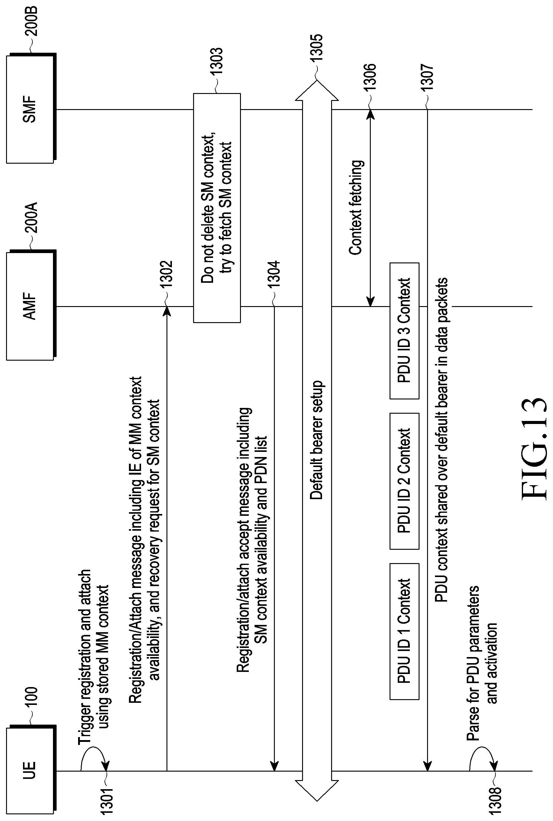 Patent US12581561 Figure 18 – Method and device for continuity of modem service