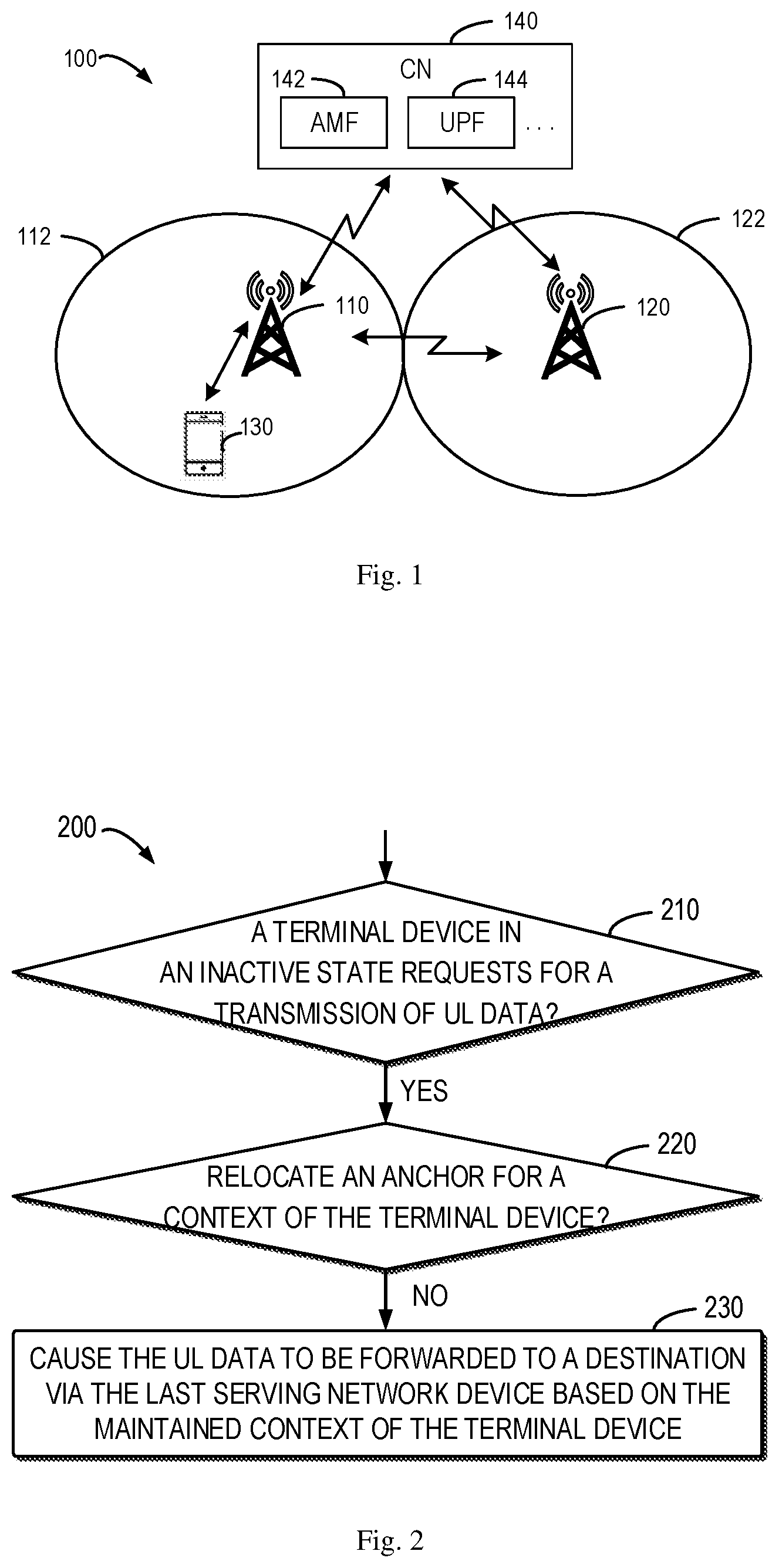 Patent US12581562 Figure 1 – Methods, devices, and medium for communication