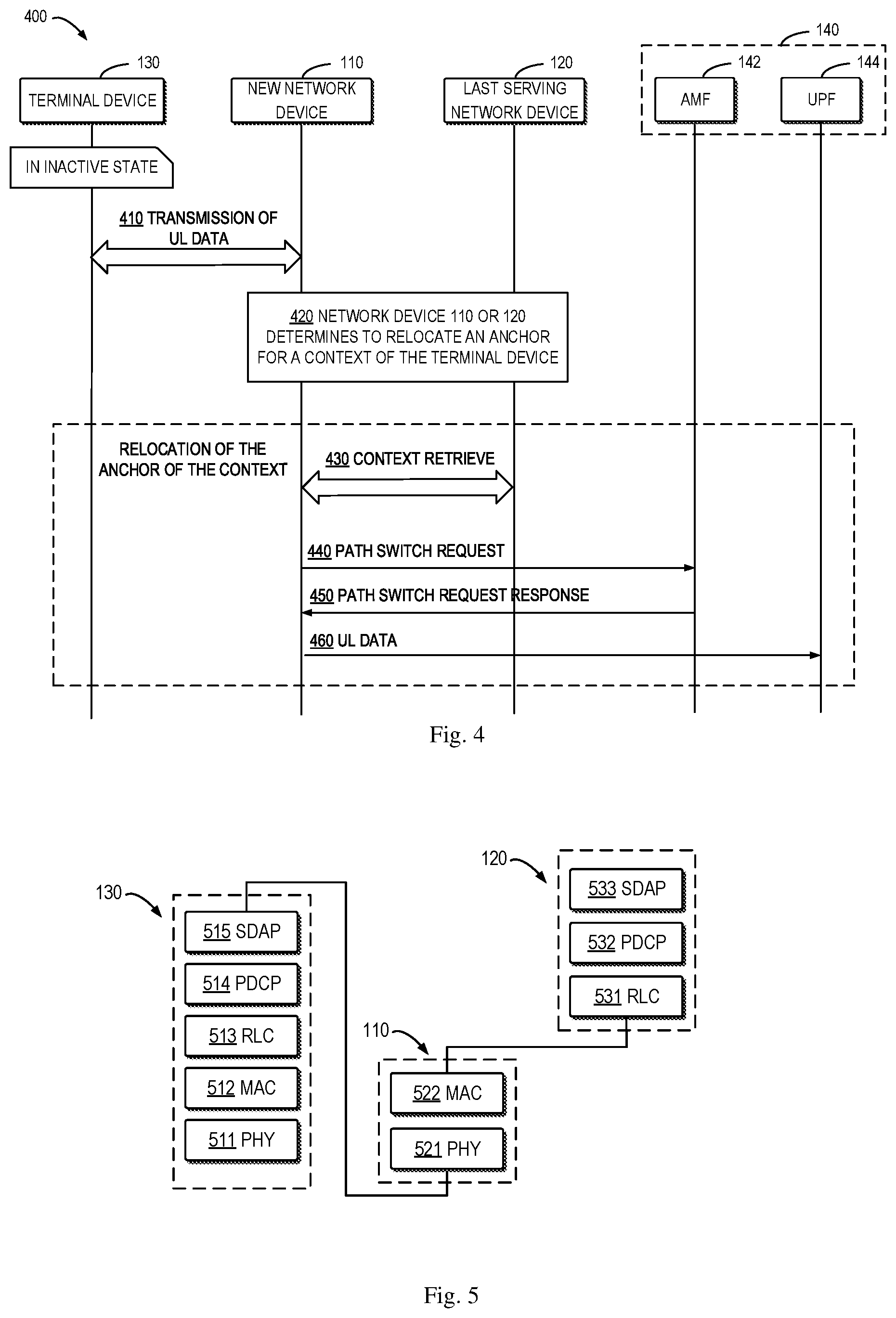 Patent US12581562 Figure 4 – Methods, devices, and medium for communication