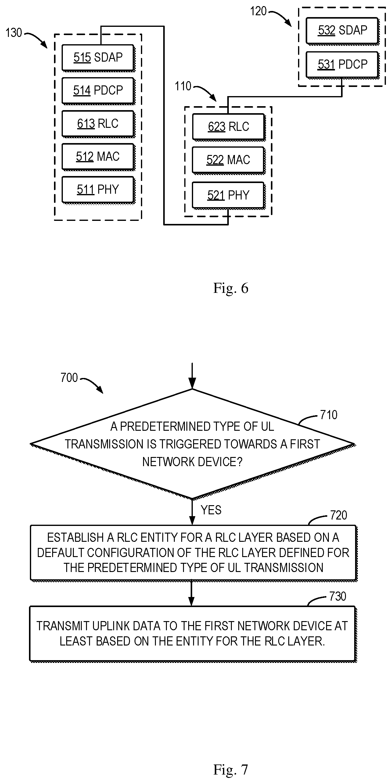 Patent US12581562 Figure 5 – Methods, devices, and medium for communication