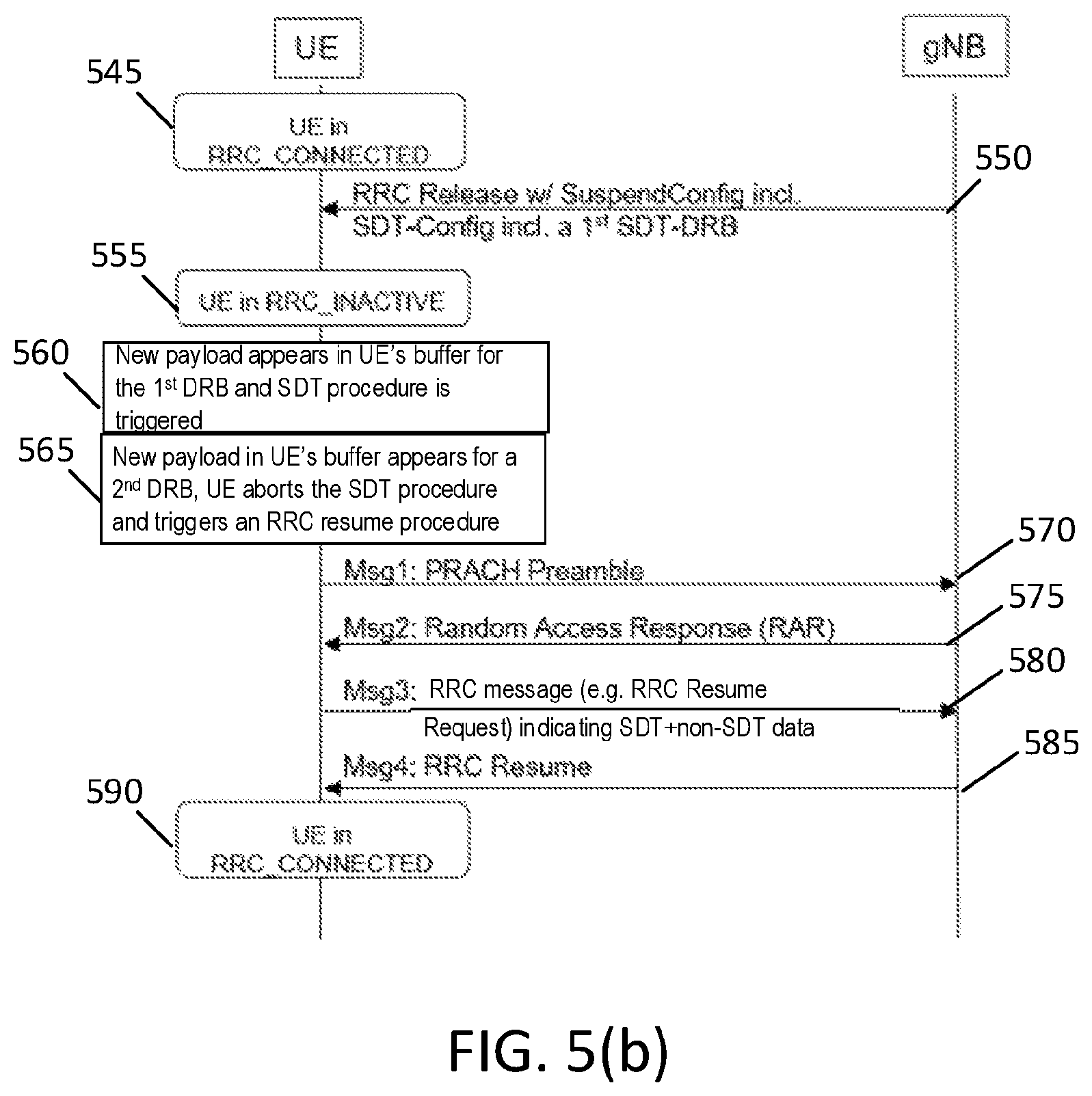 Patent US12581563 Figure 6 – Handling of data transmission